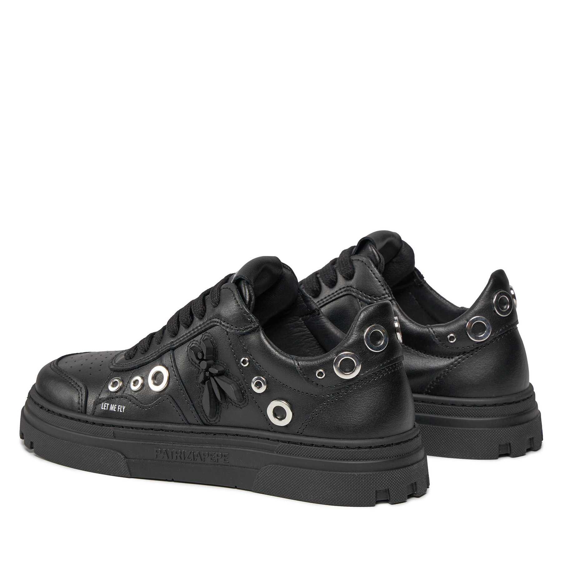 Patrizia Pepe Sneakers 2Z0082/L084-K103 Negru - Pled.ro