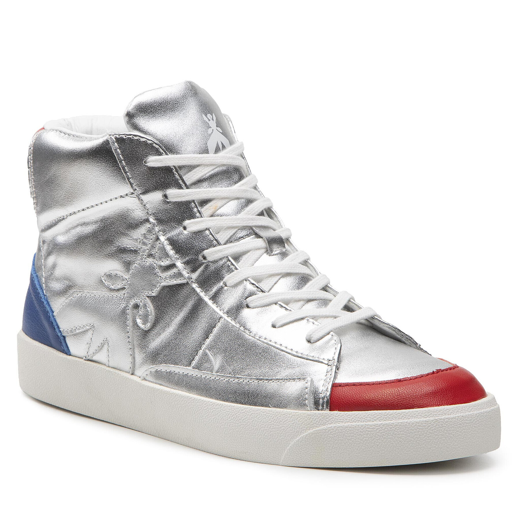 Patrizia Pepe Sneakers 8Z0011/L031-S298 Argintiu - Pled.ro