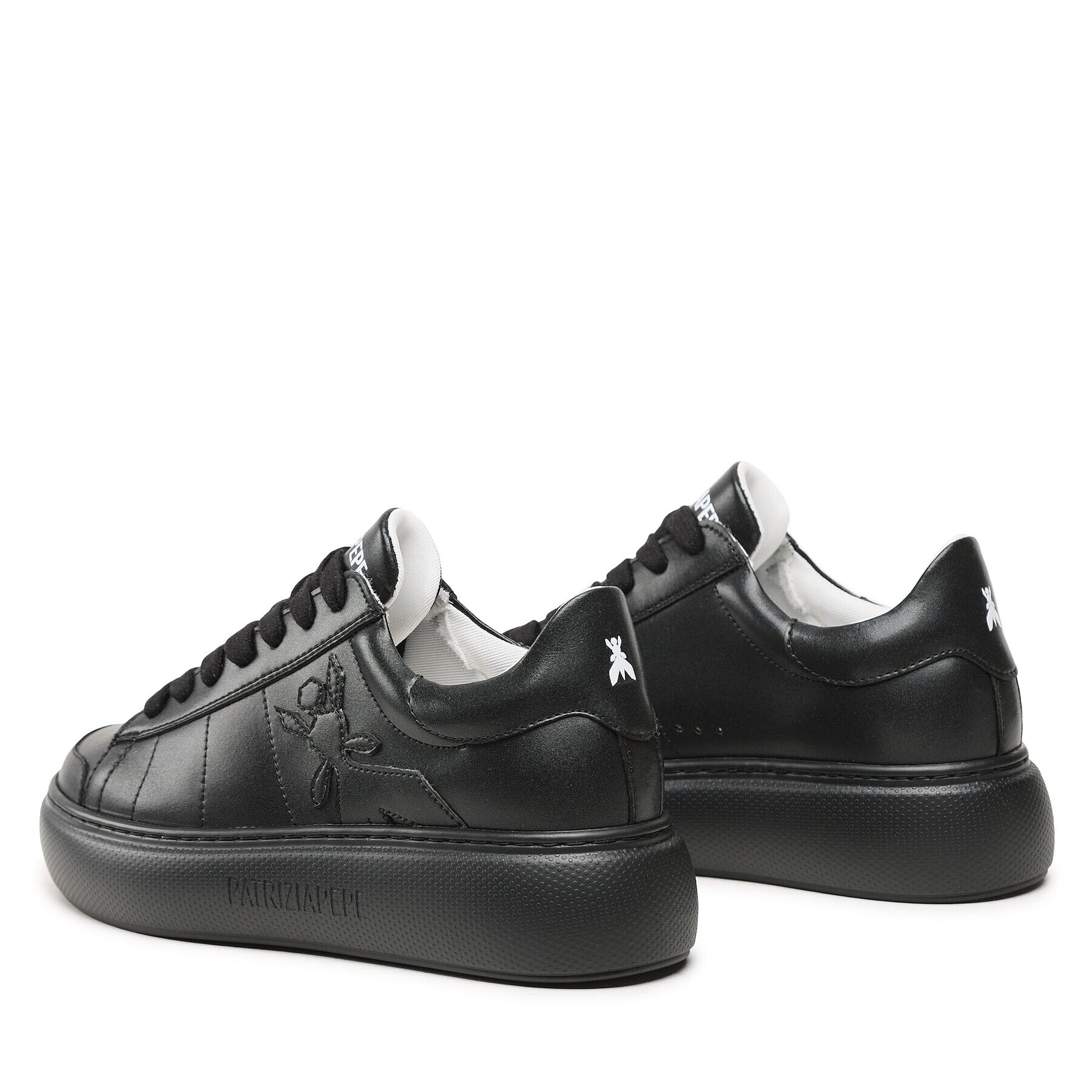 Patrizia Pepe Sneakers 8Z0080/E028-K216 Negru - Pled.ro