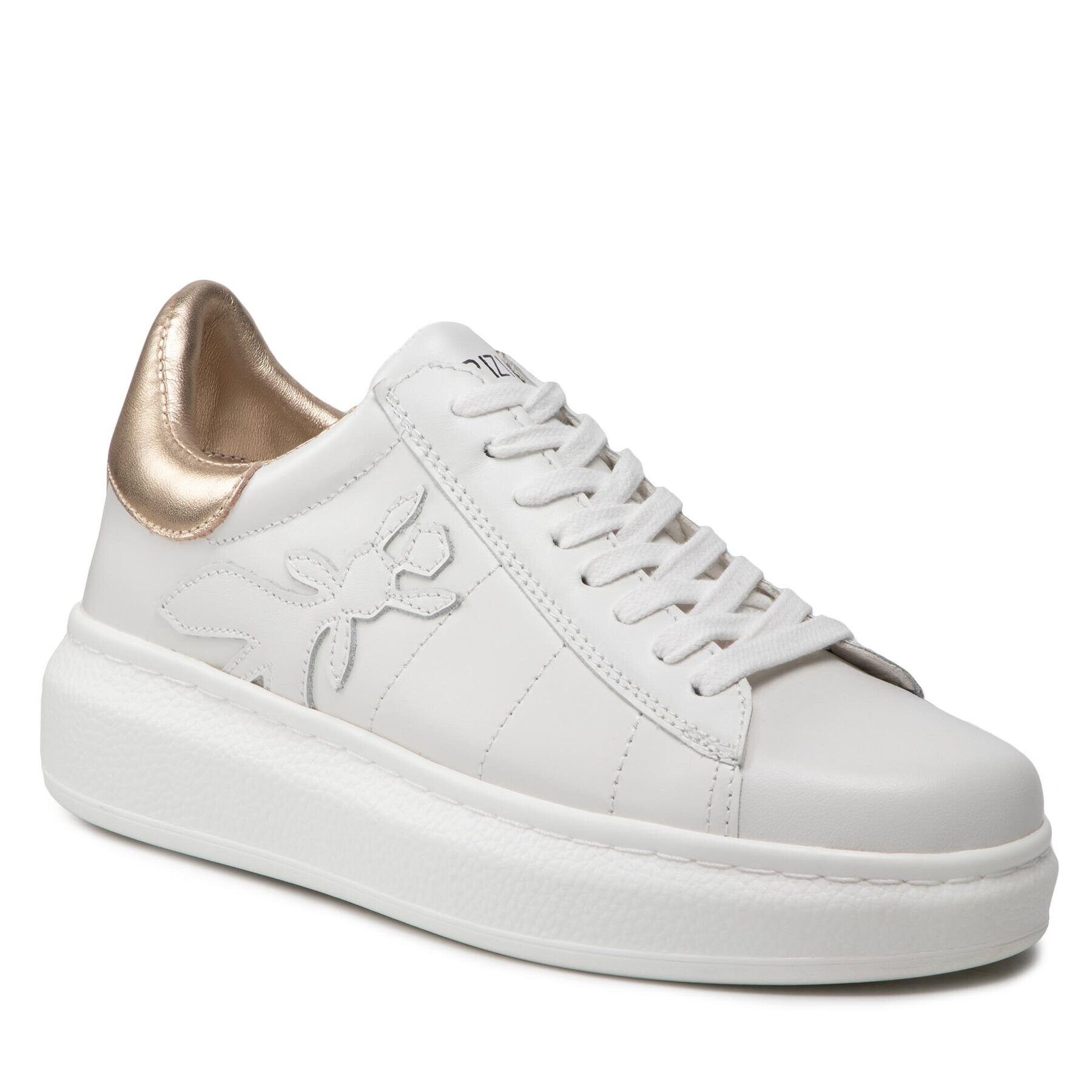 Patrizia Pepe Sneakers CZ9708/L011-F1WS Alb - Pled.ro