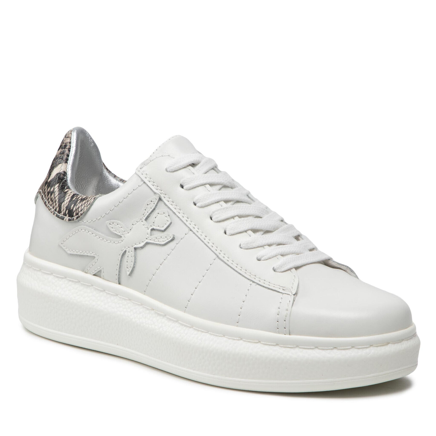 Patrizia Pepe Sneakers CZ9708/L011-FC77 Alb - Pled.ro