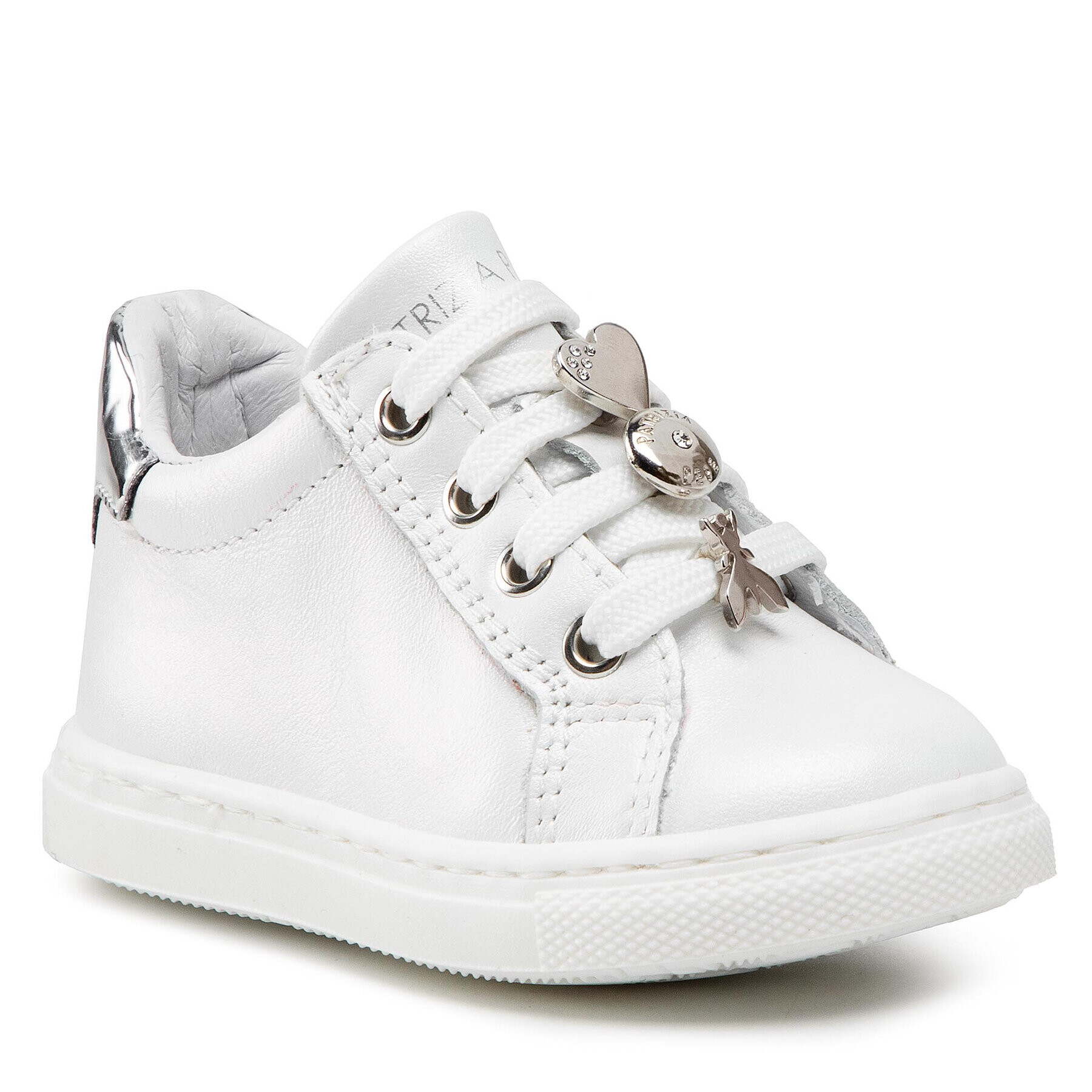 Patrizia Pepe Sneakers JP102.30 Alb - Pled.ro