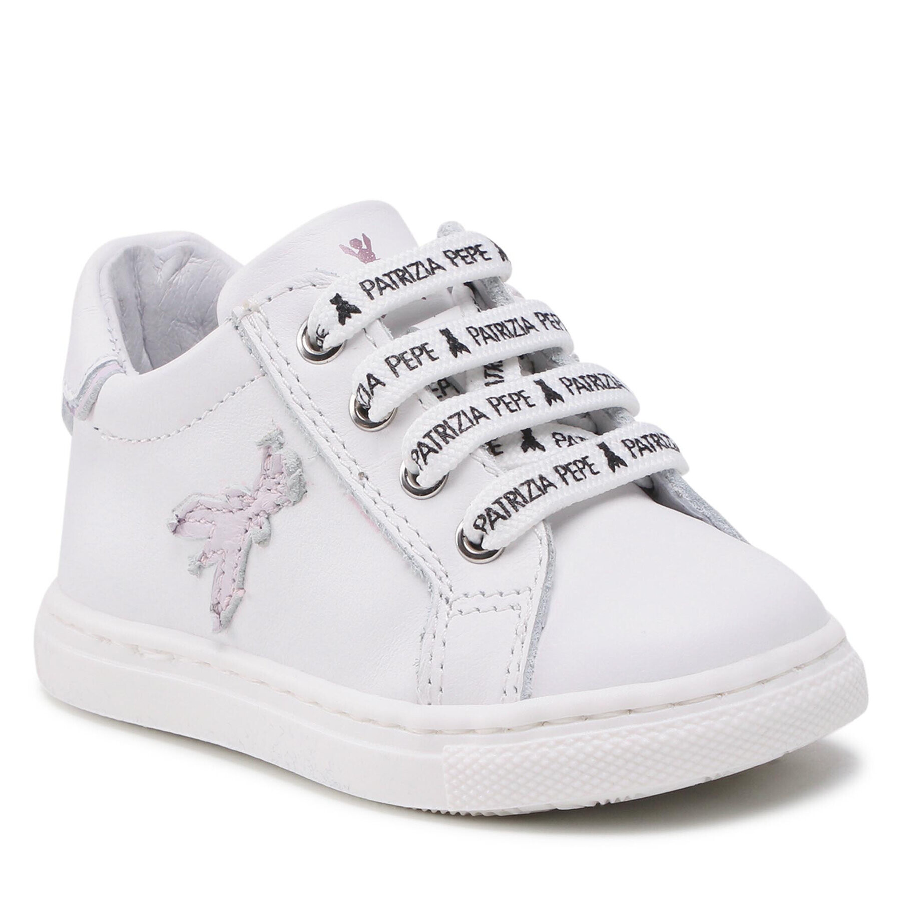 Patrizia Pepe Sneakers Jp104.16 Alb - Pled.ro