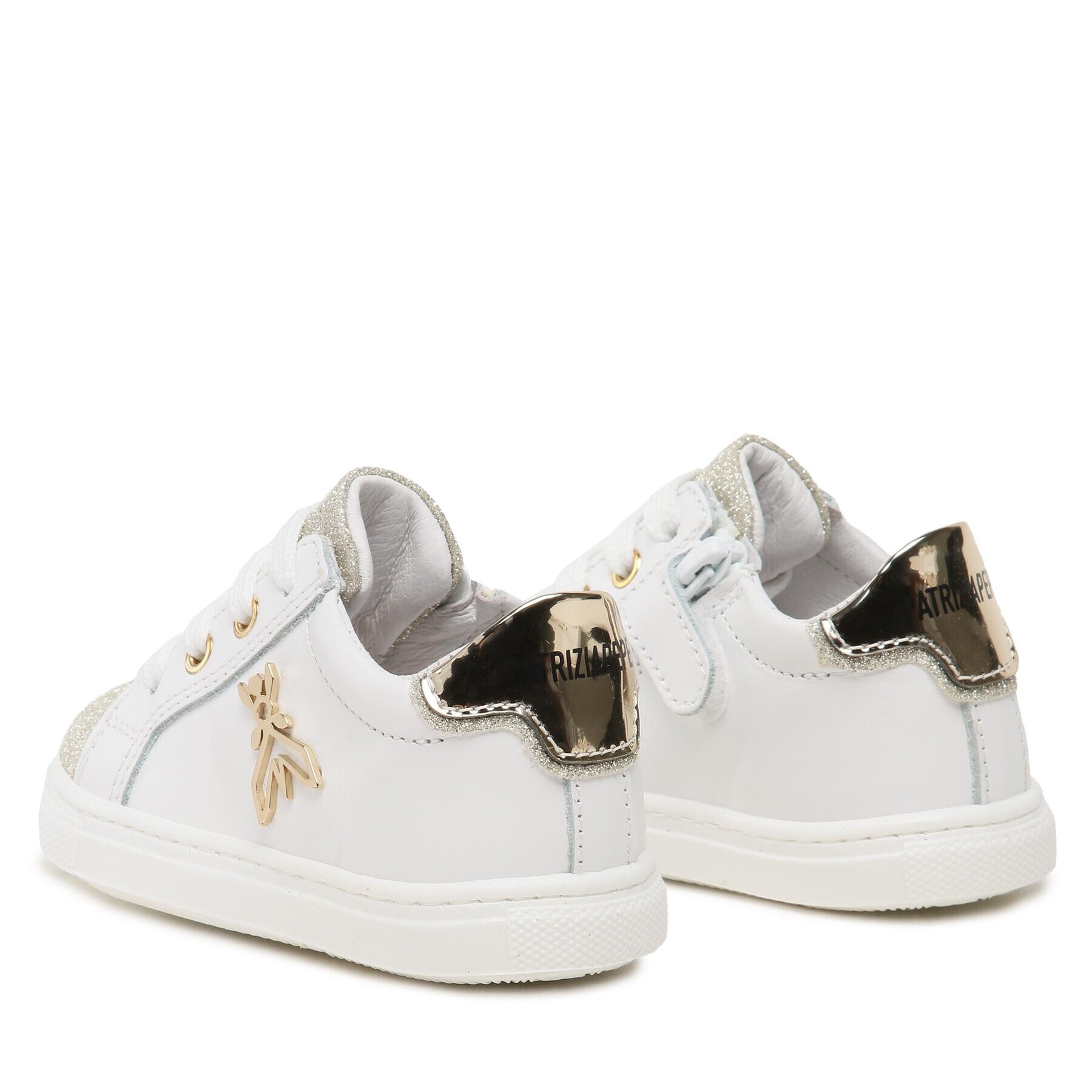 Patrizia Pepe Sneakers JP120.27 Alb - Pled.ro