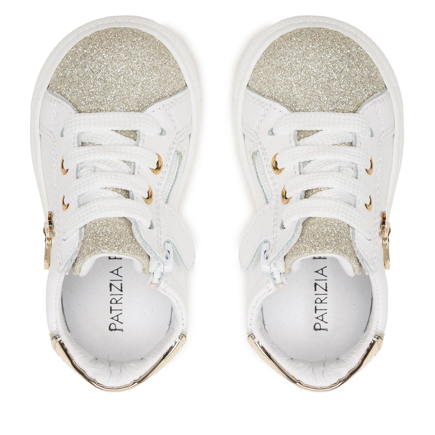 Patrizia Pepe Sneakers JP120.27 Alb - Pled.ro