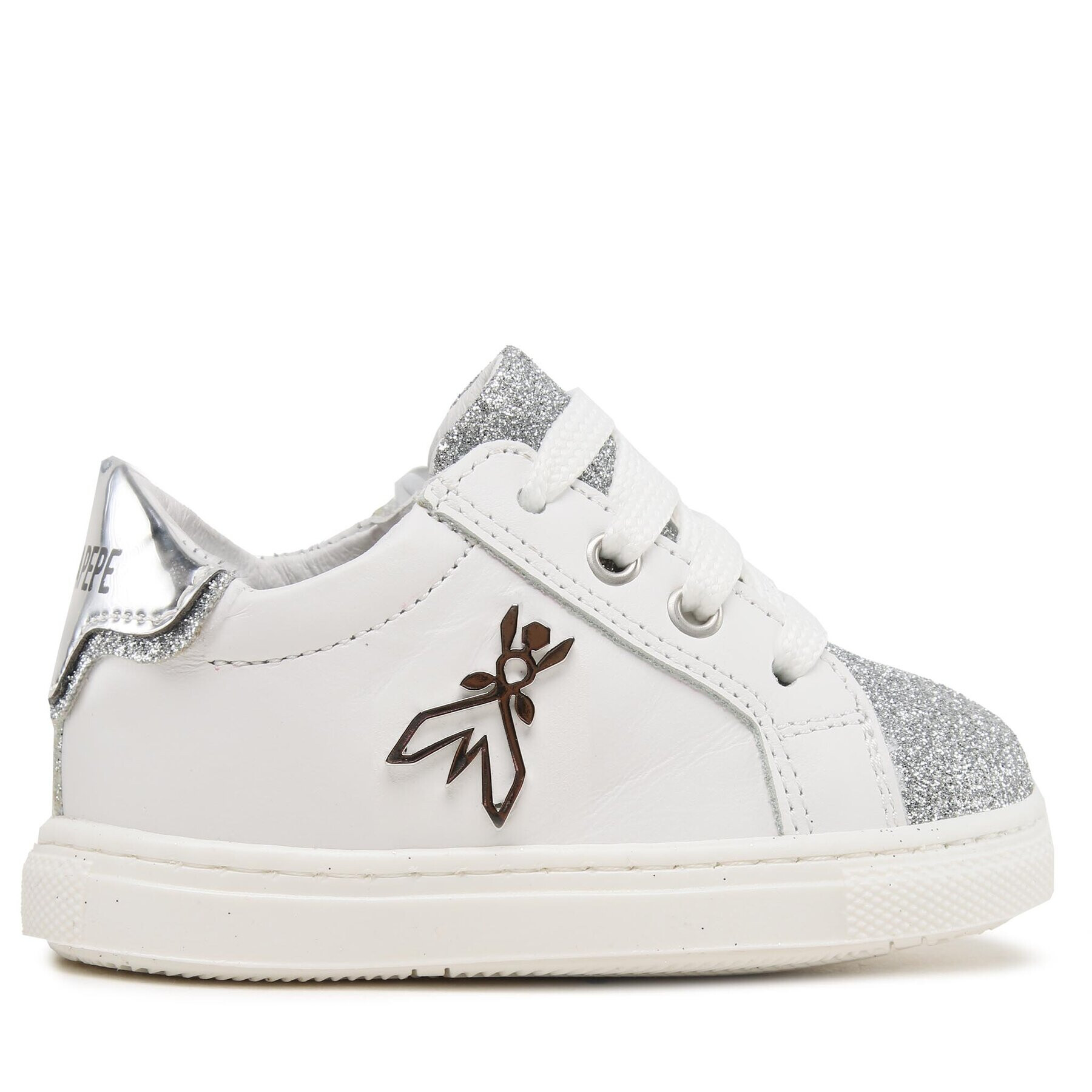 Patrizia Pepe Sneakers JP120.30 Alb - Pled.ro