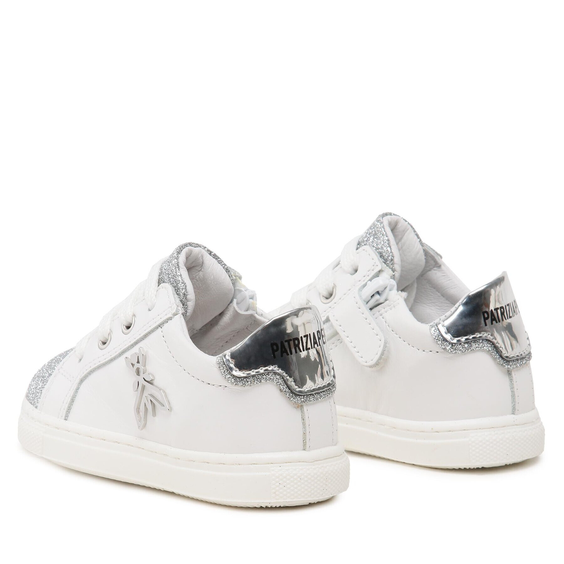 Patrizia Pepe Sneakers JP120.30 Alb - Pled.ro