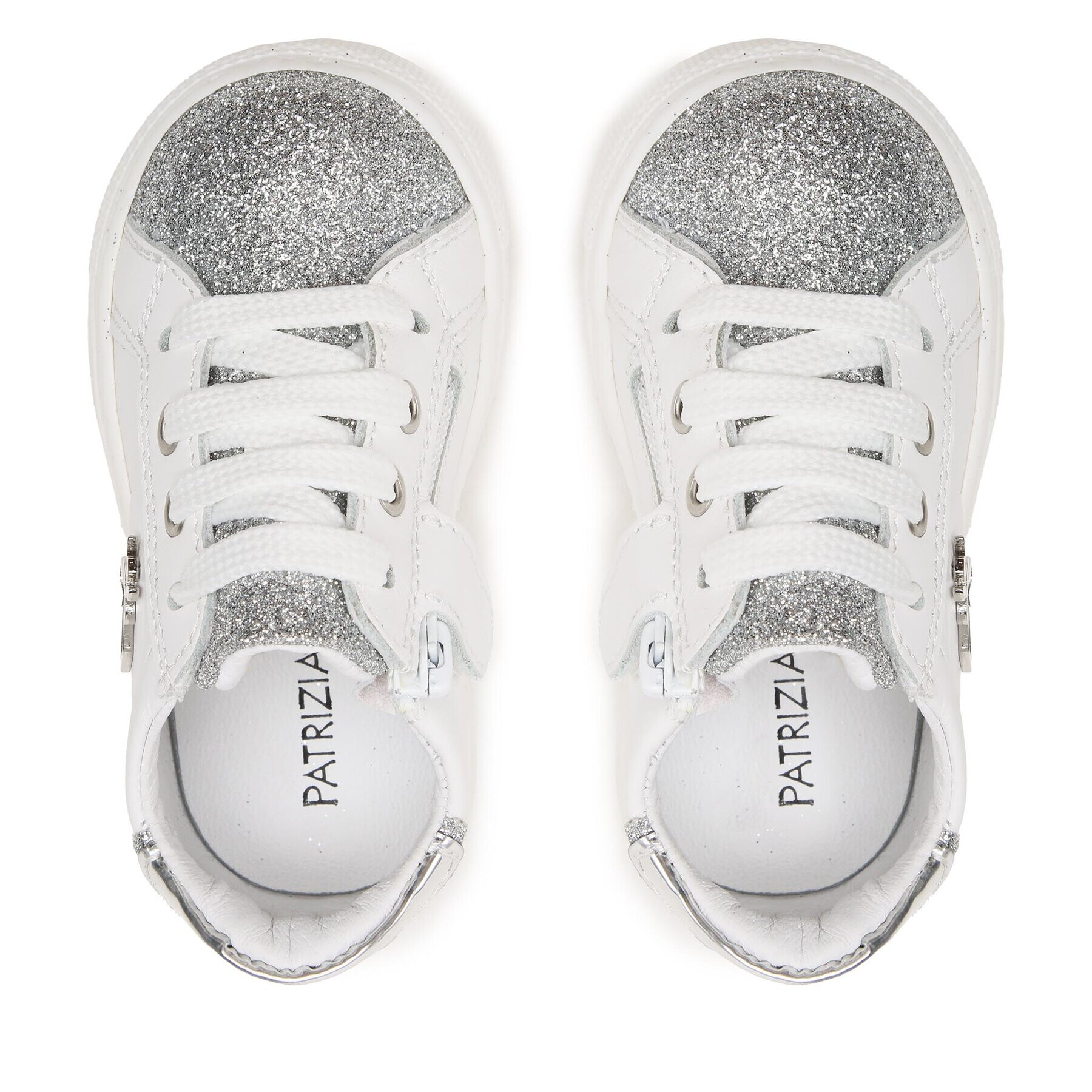 Patrizia Pepe Sneakers JP120.30 Alb - Pled.ro