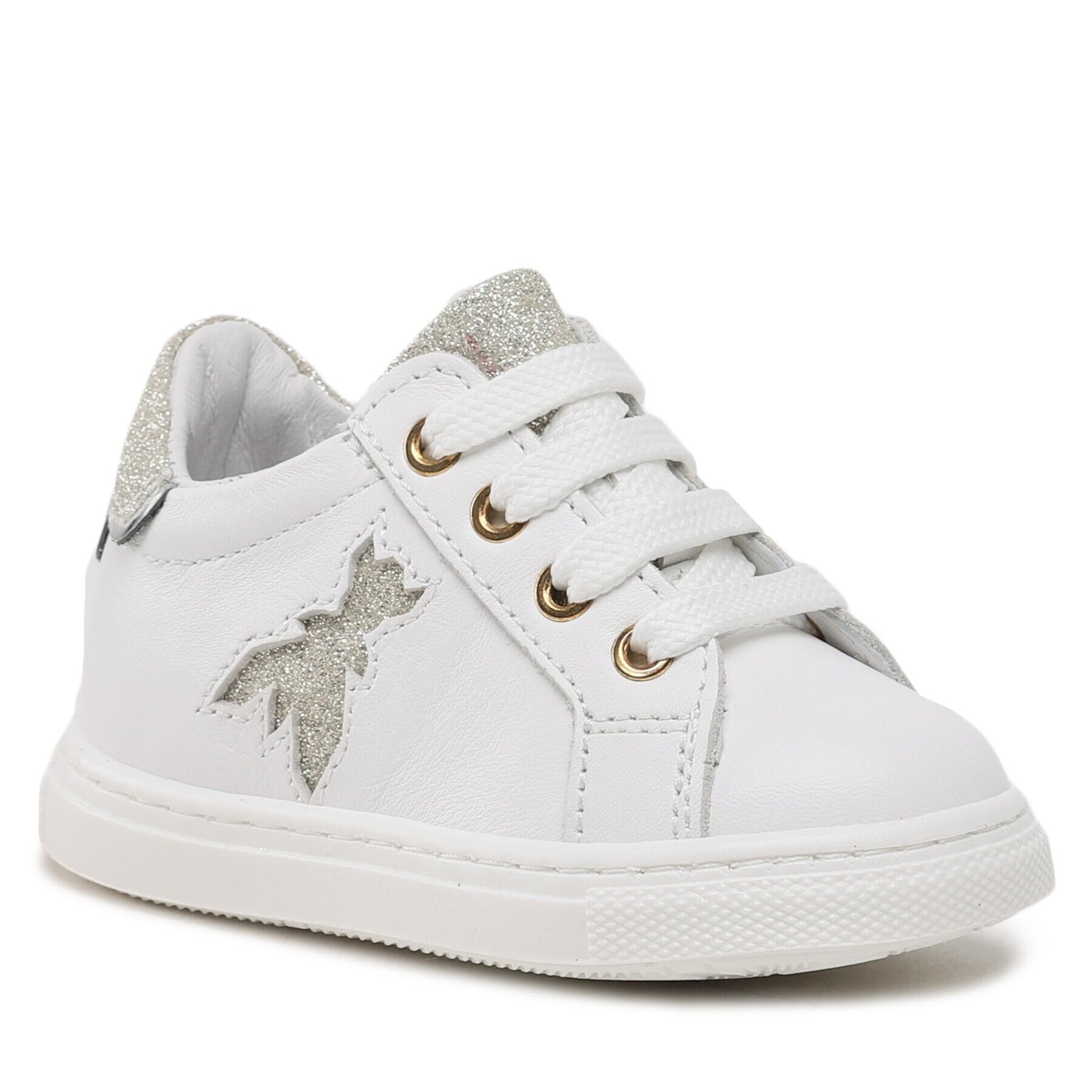 Patrizia Pepe Sneakers JP123.27 Alb - Pled.ro