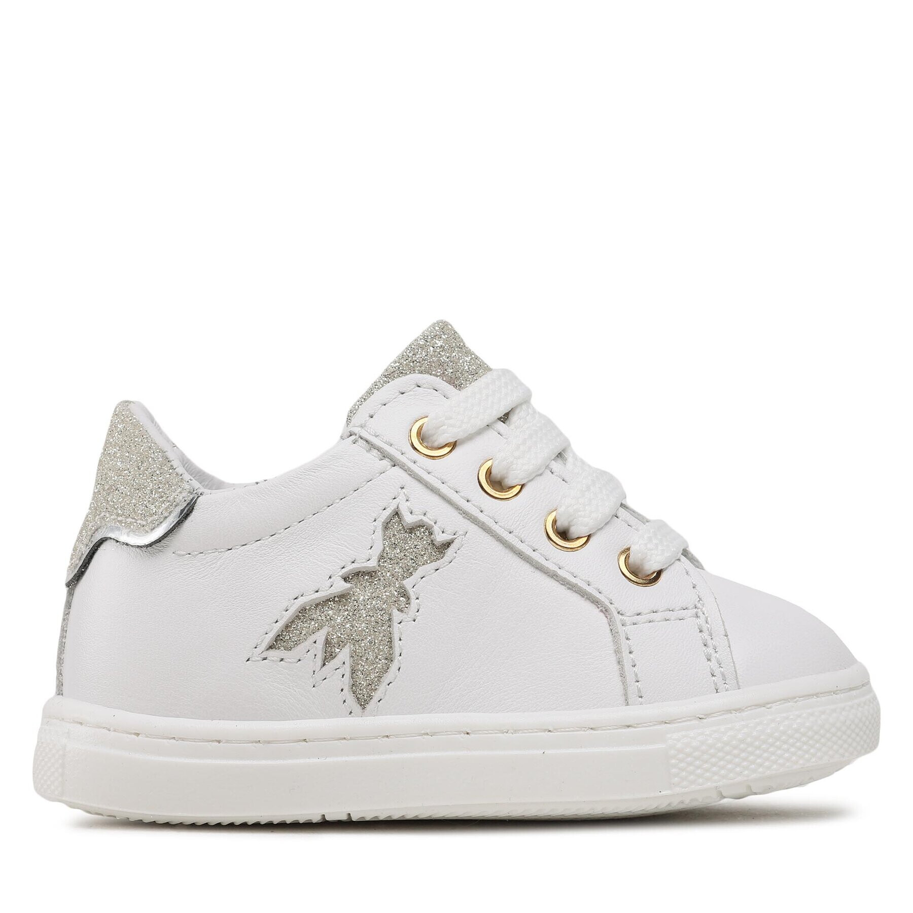 Patrizia Pepe Sneakers JP123.27 Alb - Pled.ro