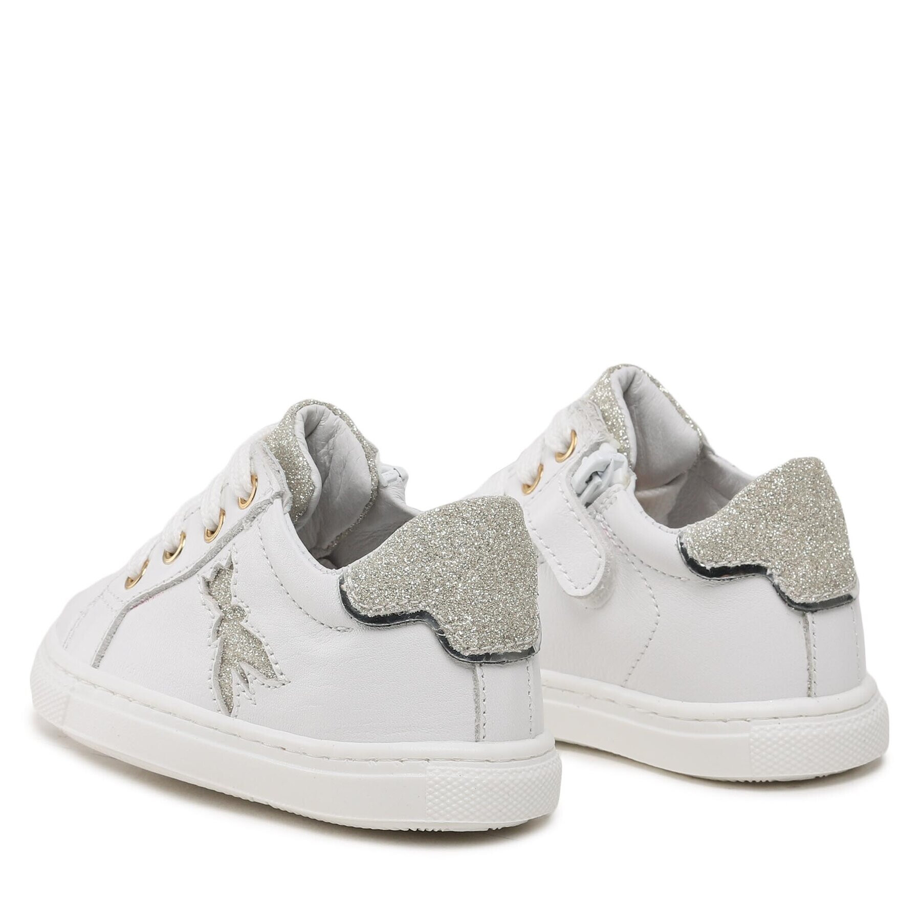 Patrizia Pepe Sneakers JP123.27 Alb - Pled.ro