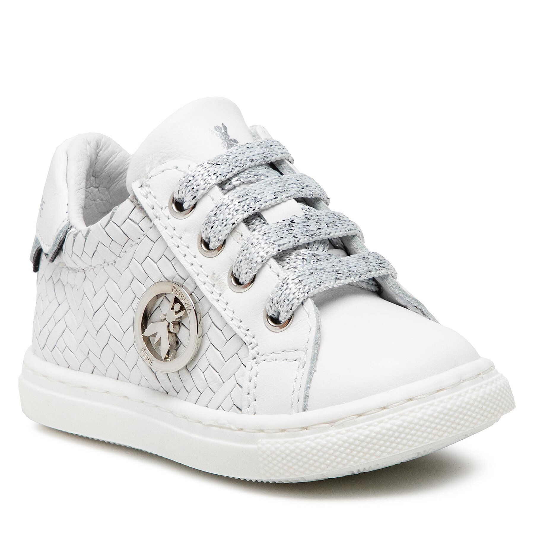 Patrizia Pepe Sneakers JPP103.06 Alb - Pled.ro