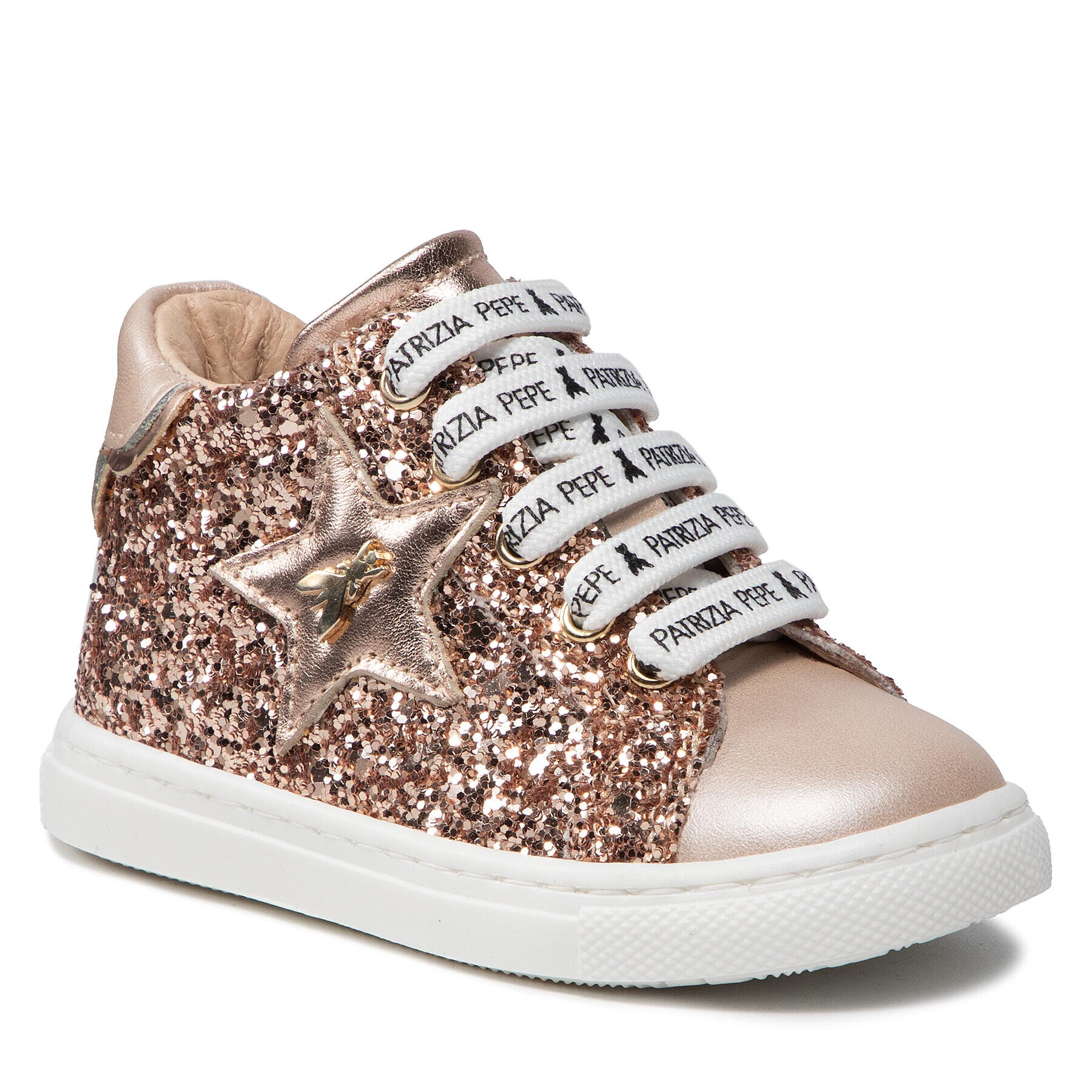 Patrizia Pepe Sneakers JPP705 M Auriu - Pled.ro