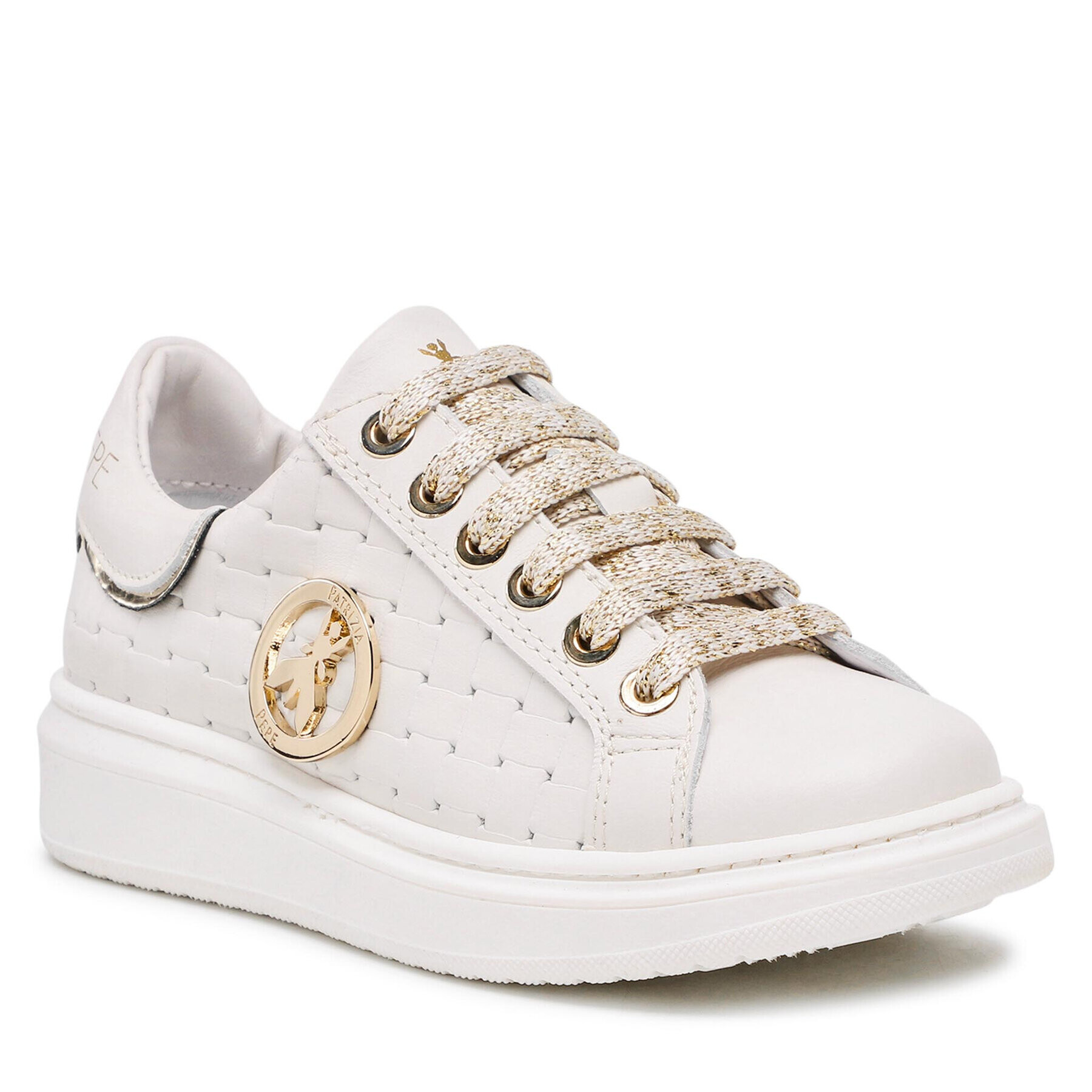 Patrizia Pepe Sneakers PJ103.02 M Bej - Pled.ro