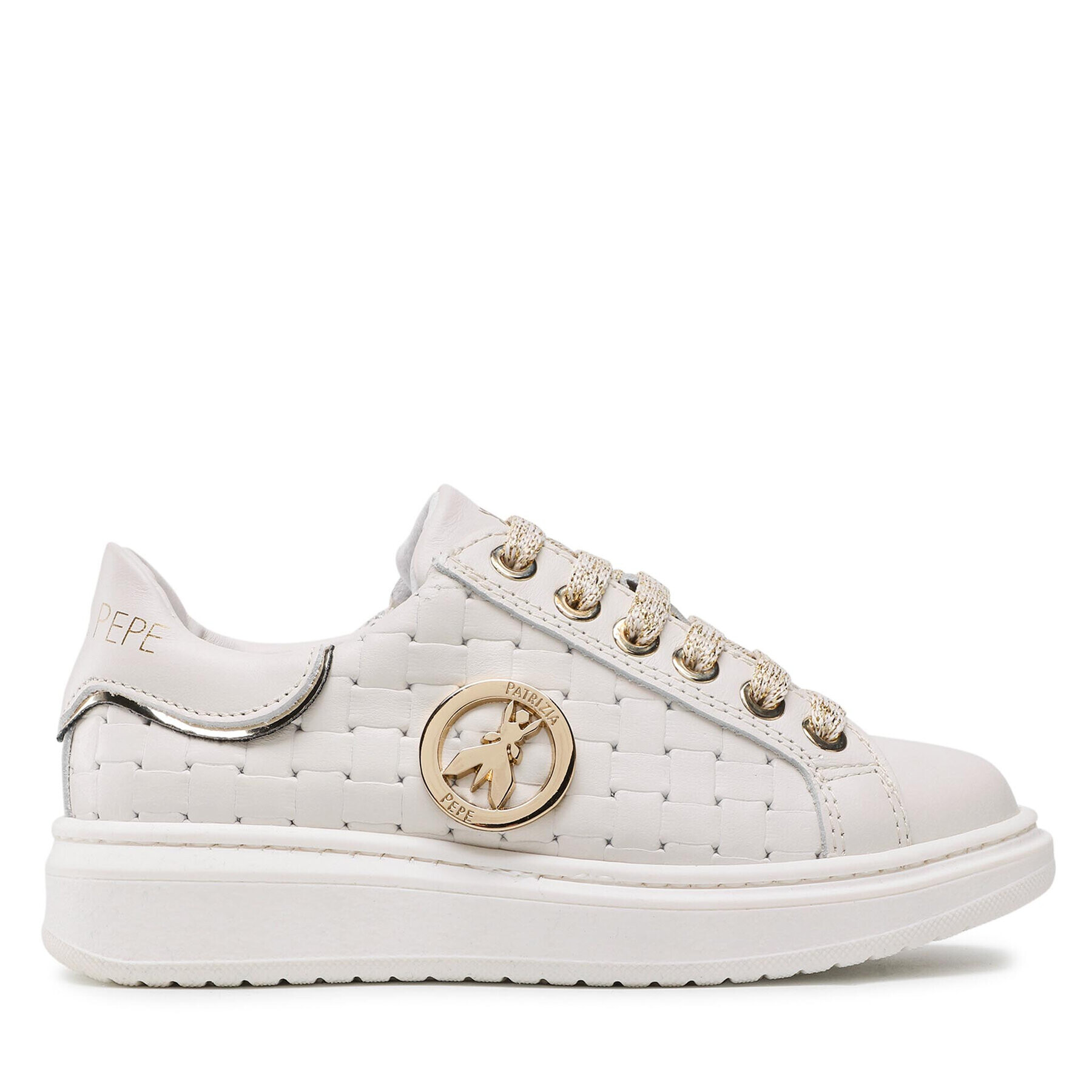 Patrizia Pepe Sneakers PJ103.02 M Bej - Pled.ro