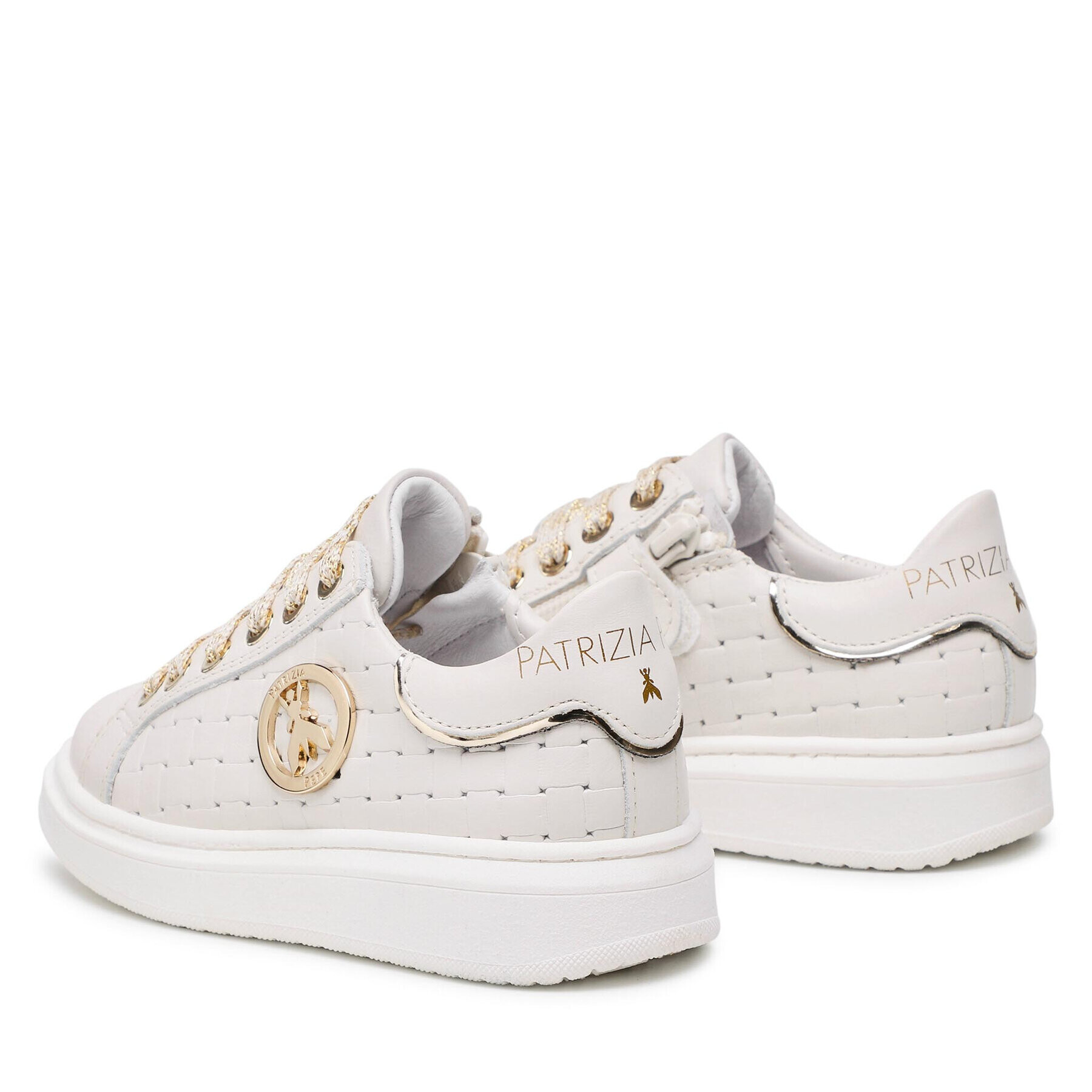 Patrizia Pepe Sneakers PJ103.02 M Bej - Pled.ro