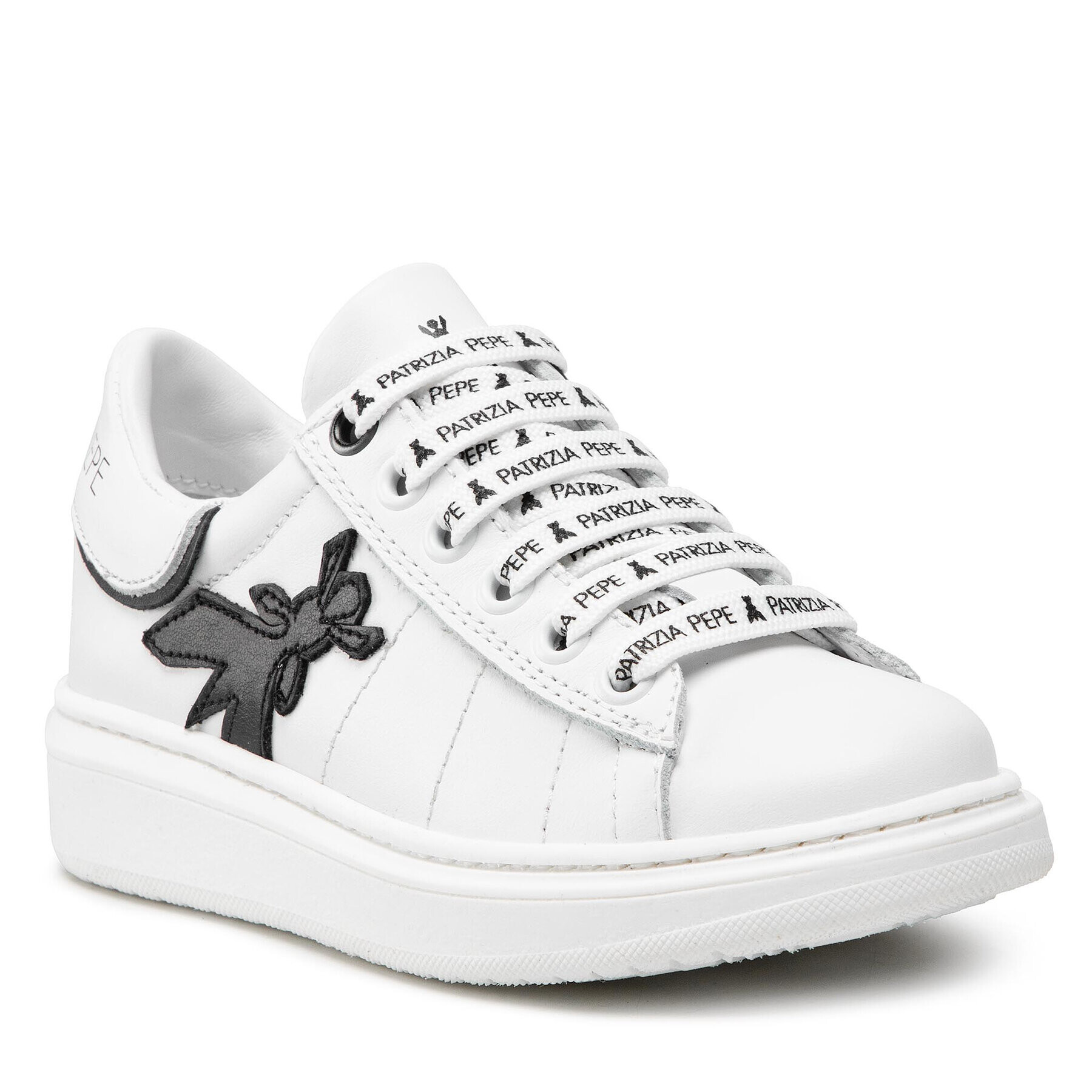 Patrizia Pepe Sneakers PJ104.01 M Alb - Pled.ro