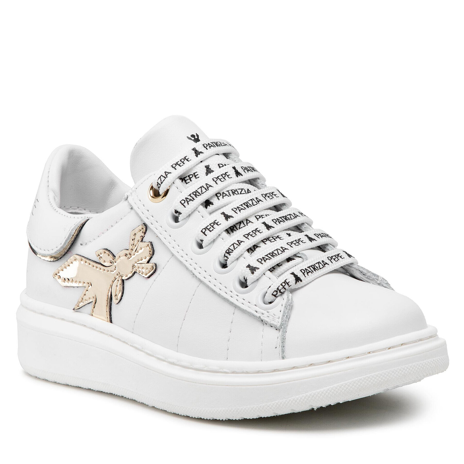 Patrizia Pepe Sneakers PJ104.27 M Alb - Pled.ro