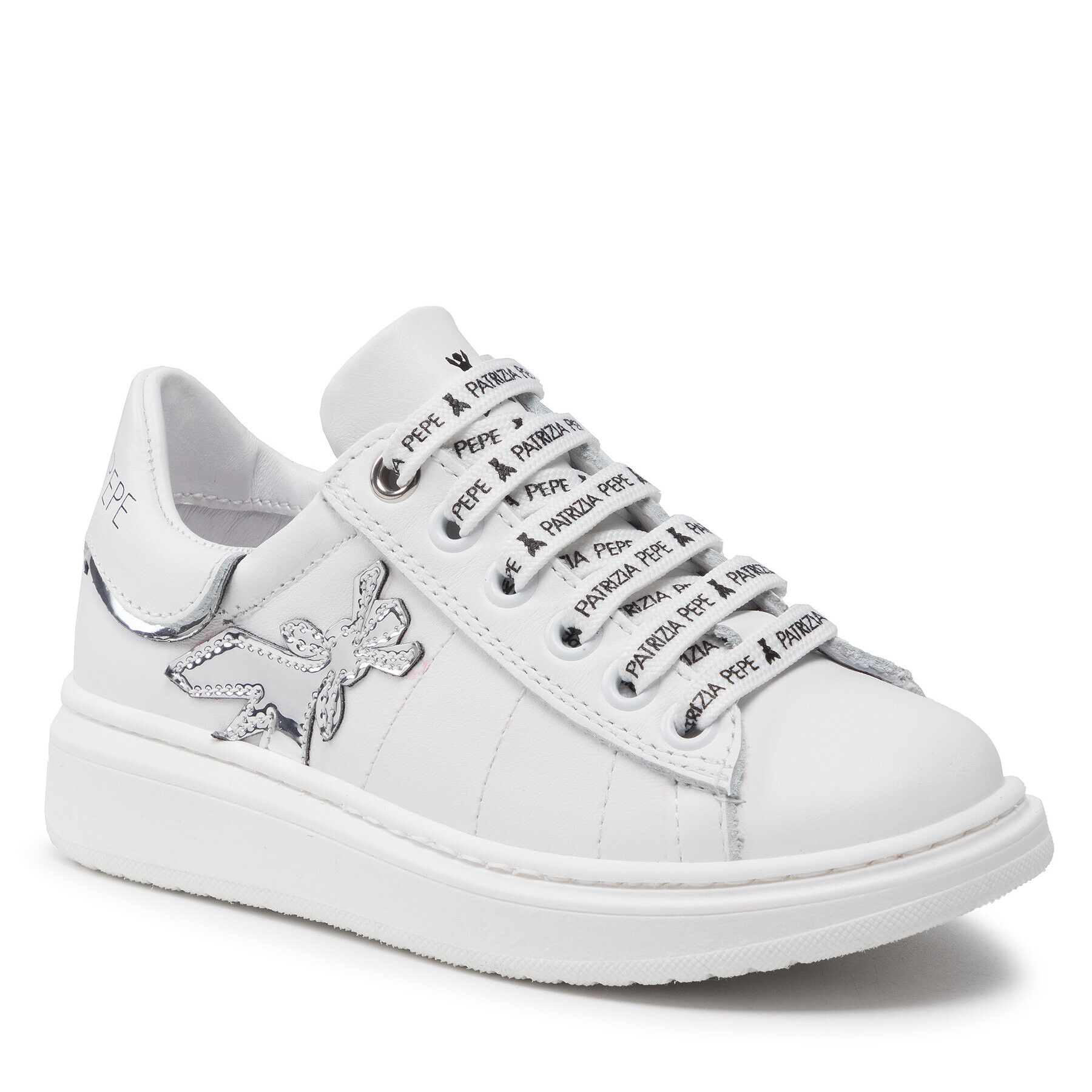 Patrizia Pepe Sneakers PJ104.30 M Alb - Pled.ro