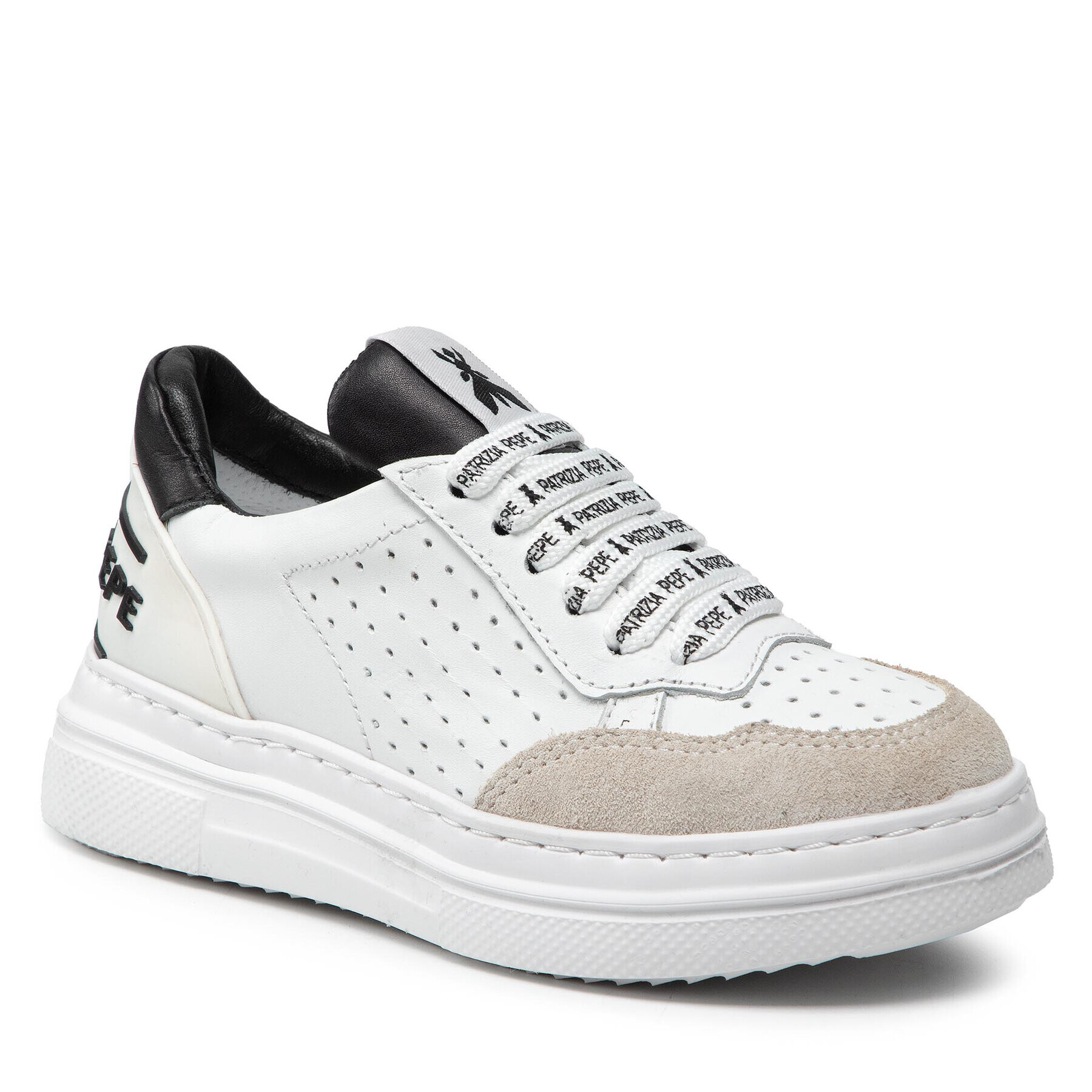 Patrizia Pepe Sneakers PJ112.01 M Alb - Pled.ro