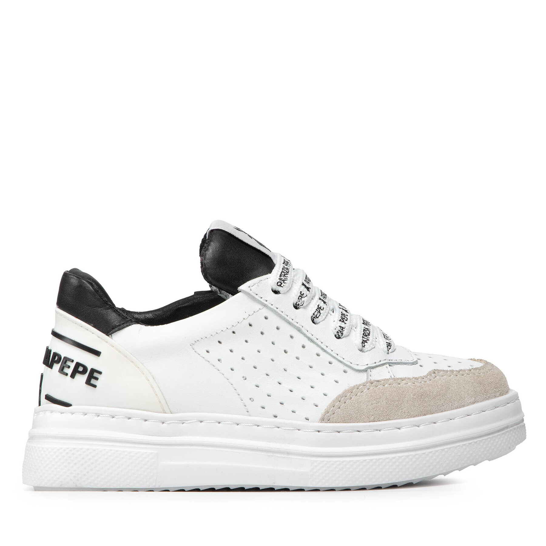 Patrizia Pepe Sneakers PJ112.01 M Alb - Pled.ro