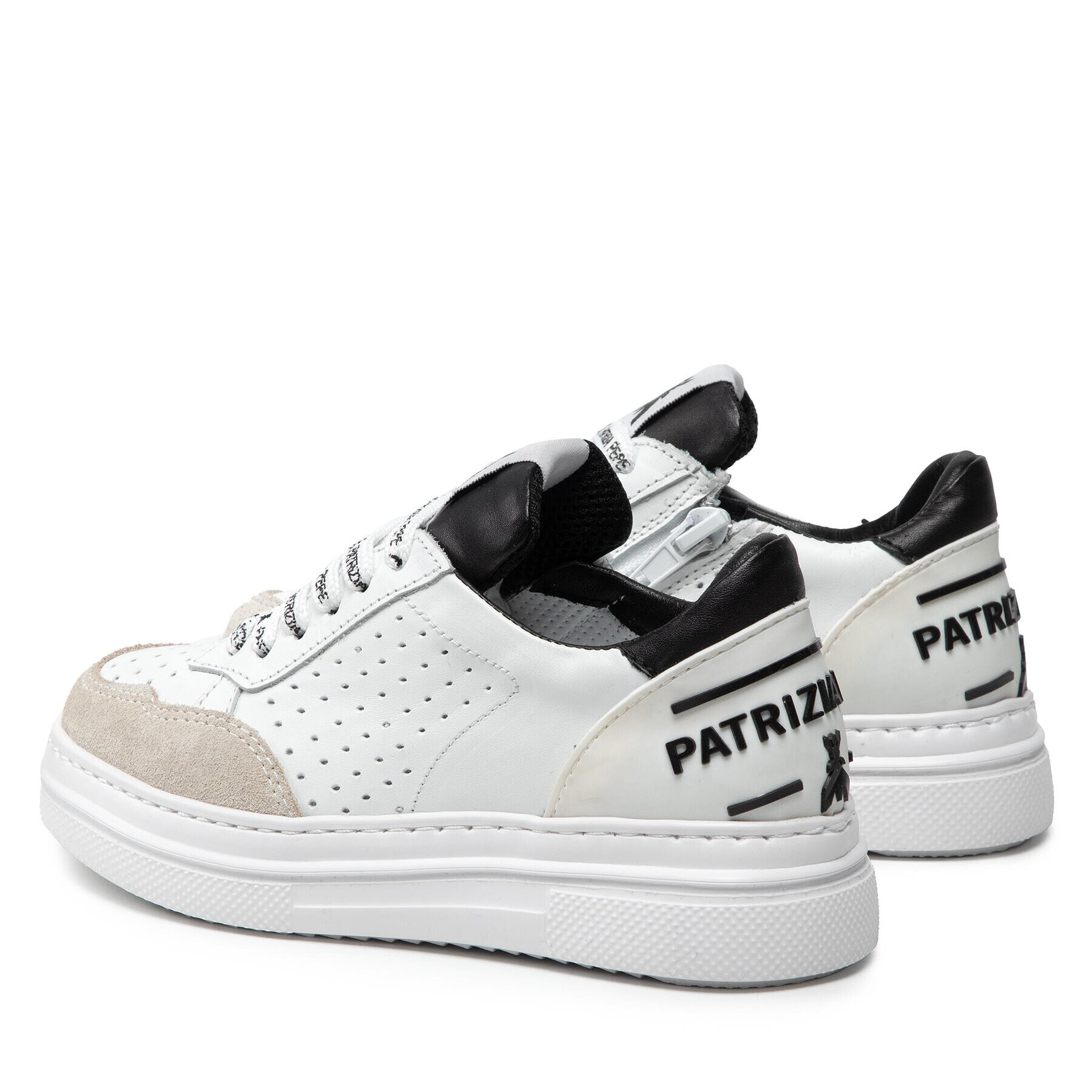 Patrizia Pepe Sneakers PJ112.01 M Alb - Pled.ro