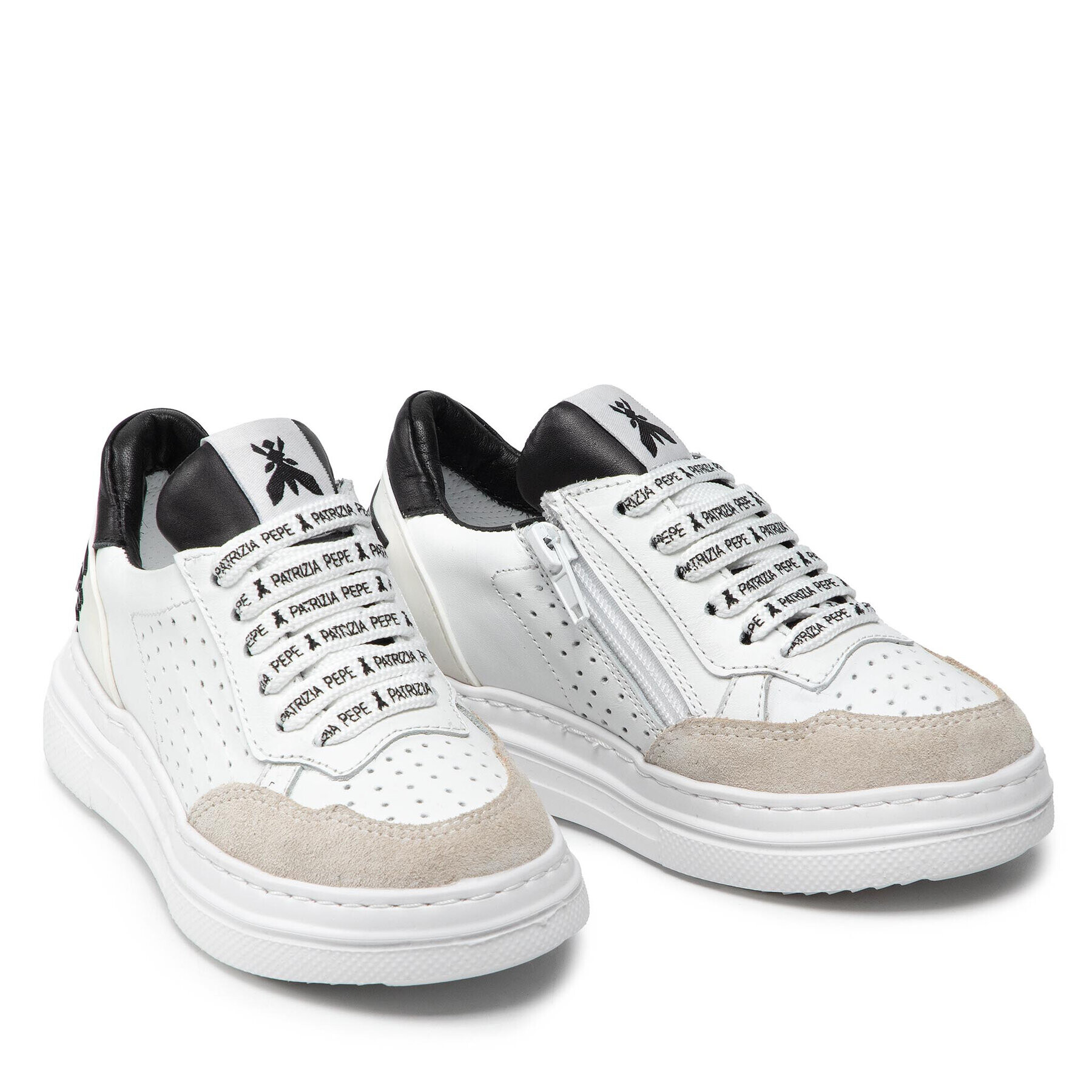 Patrizia Pepe Sneakers PJ112.01 M Alb - Pled.ro