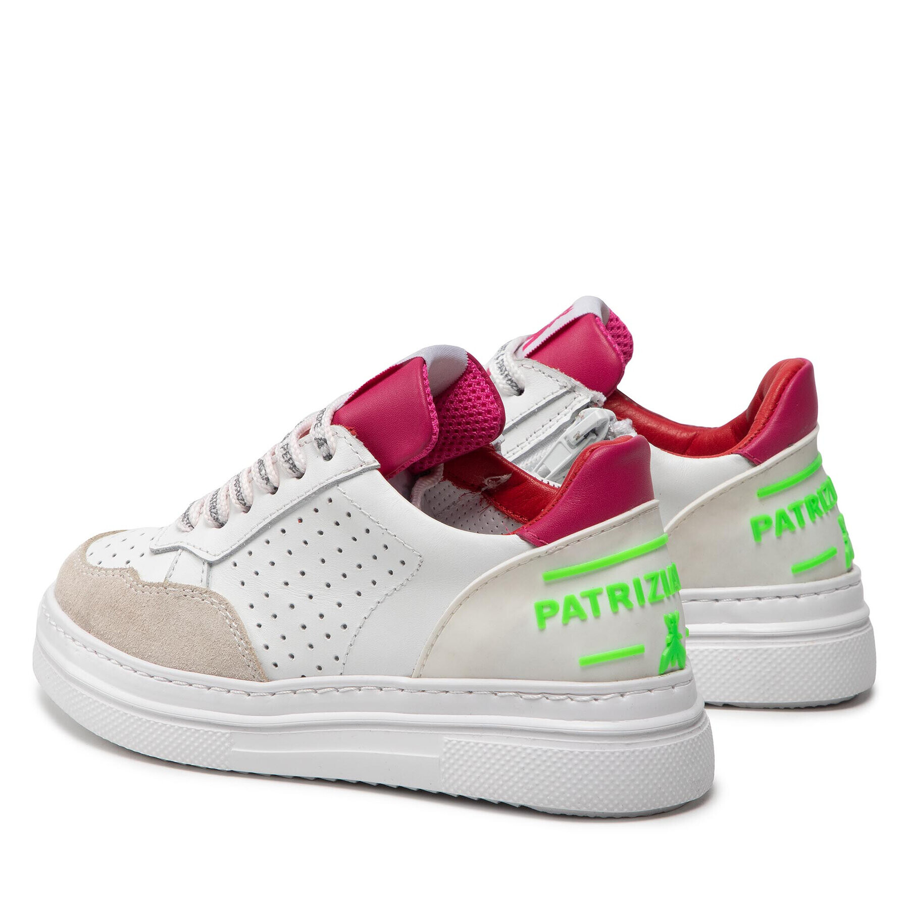 Patrizia Pepe Sneakers PJ112.02 Alb - Pled.ro