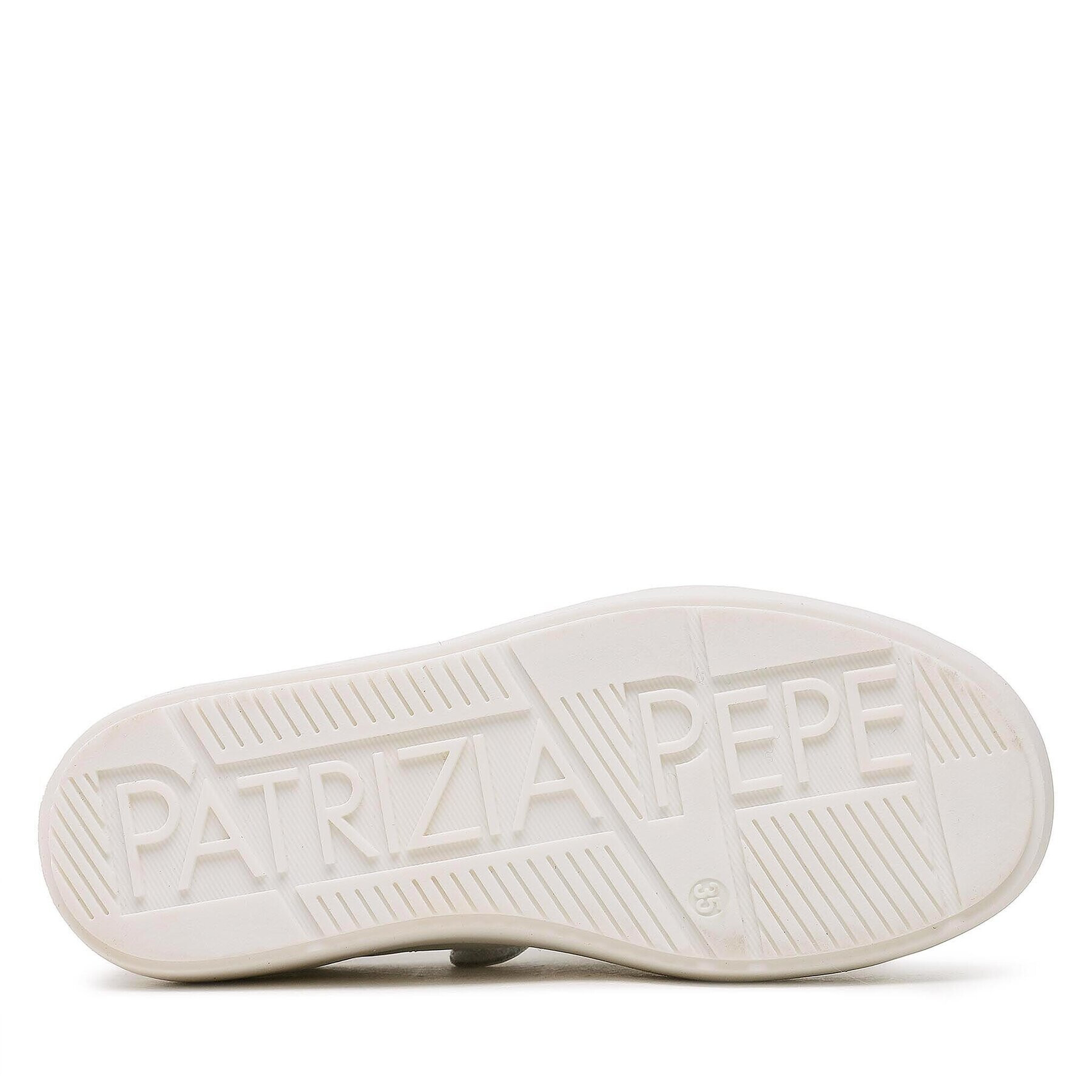 Patrizia Pepe Sneakers PJ201.10 S Alb - Pled.ro