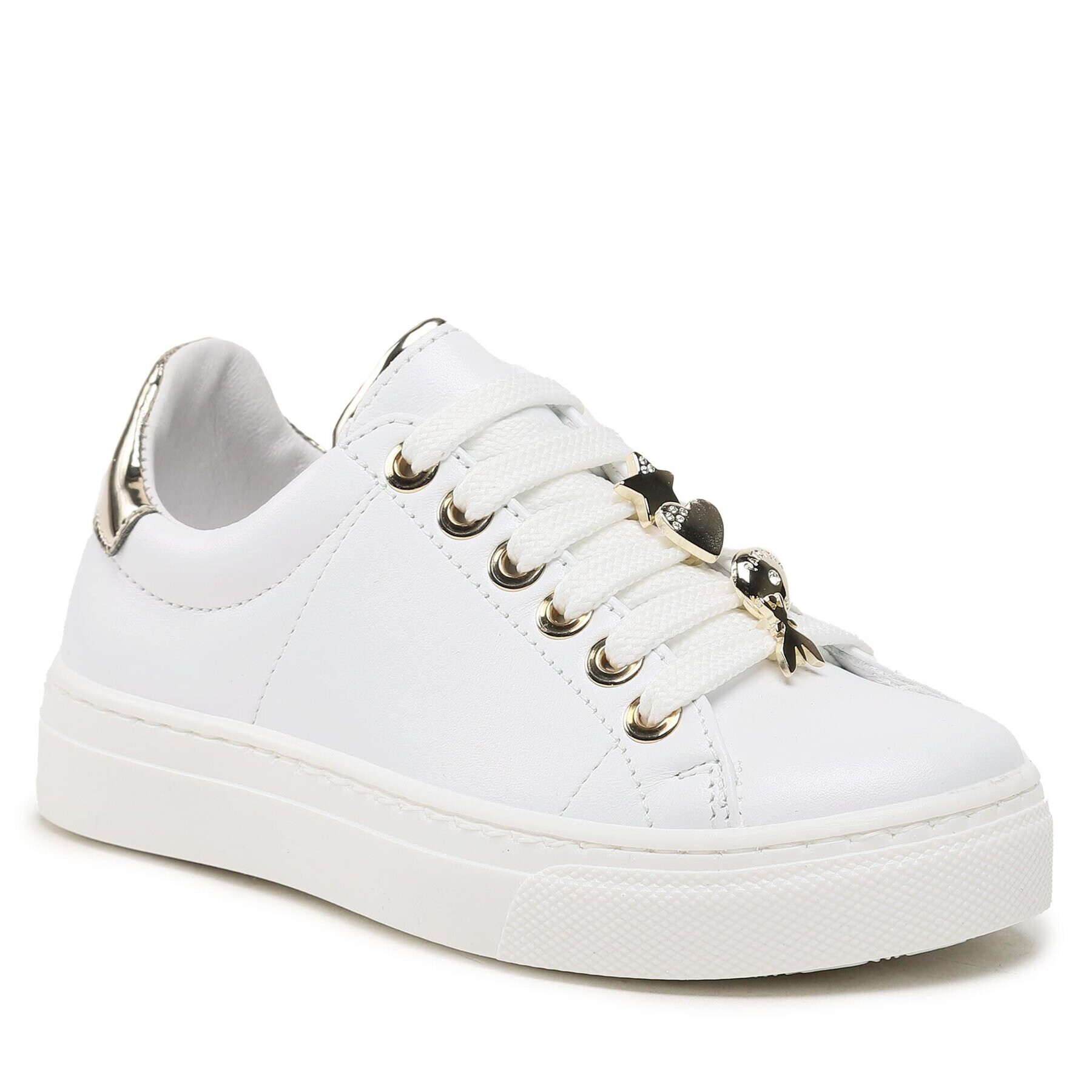 Patrizia Pepe Sneakers PJ203.27 M Alb - Pled.ro