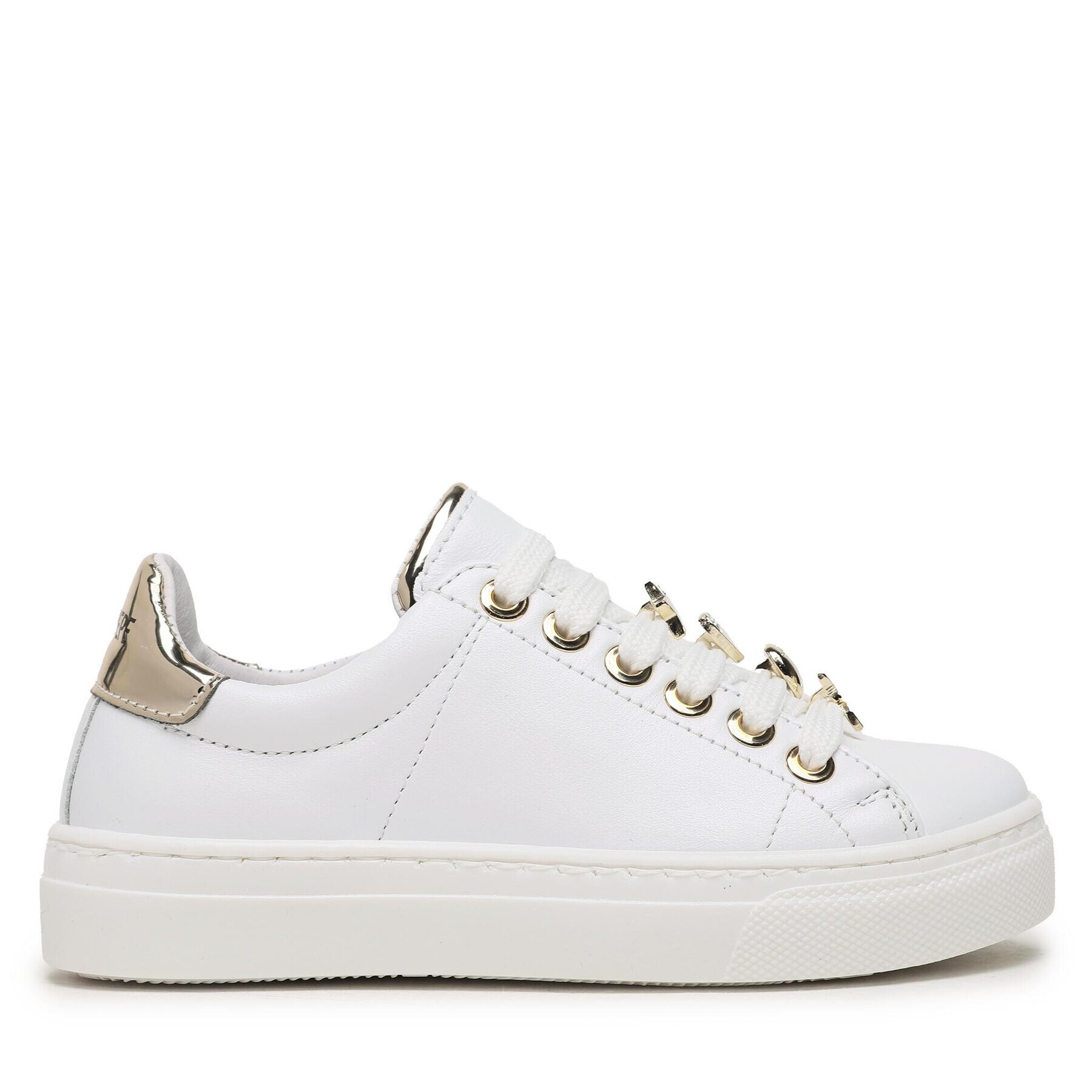 Patrizia Pepe Sneakers PJ203.27 M Alb - Pled.ro