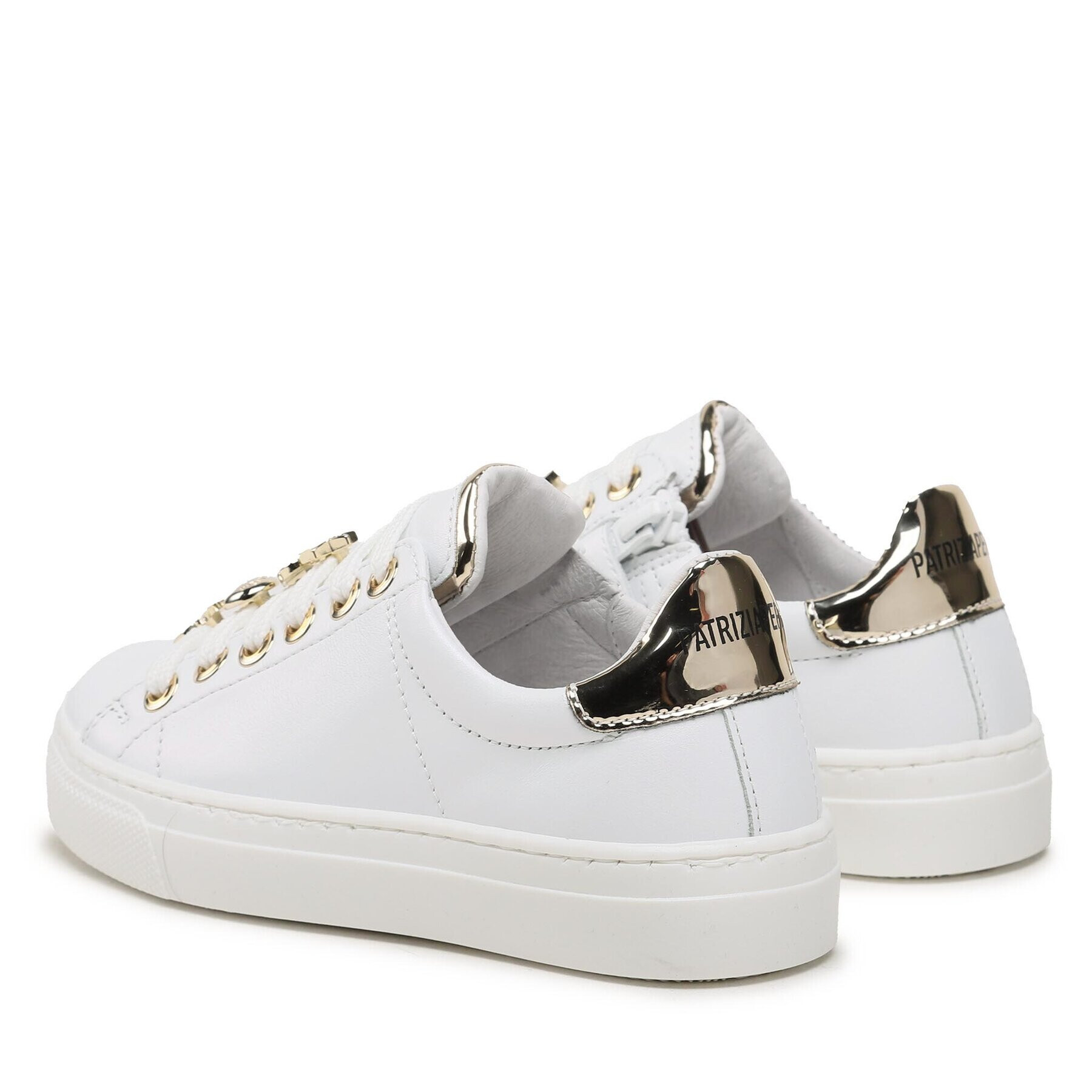 Patrizia Pepe Sneakers PJ203.27 M Alb - Pled.ro