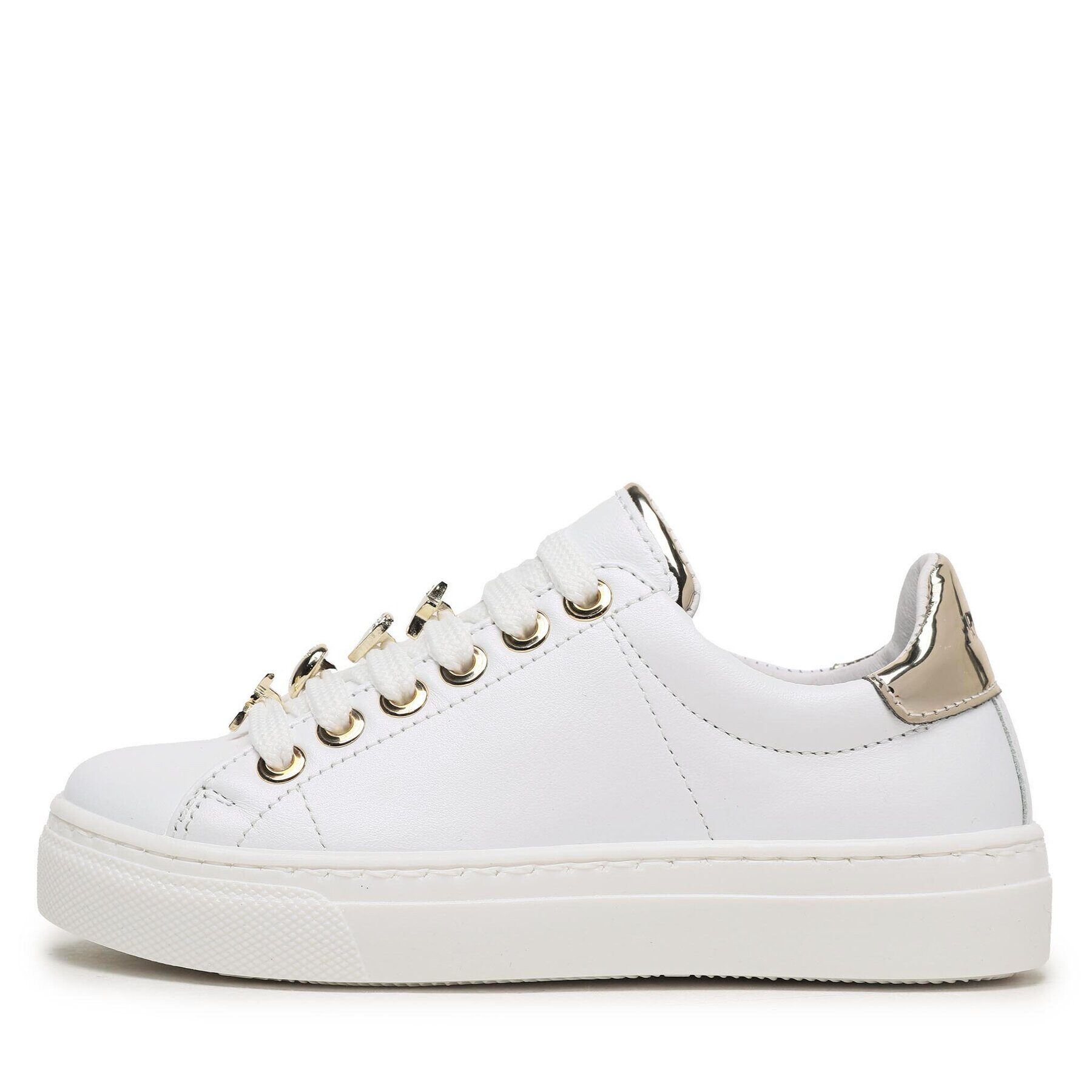 Patrizia Pepe Sneakers PJ203.27 M Alb - Pled.ro