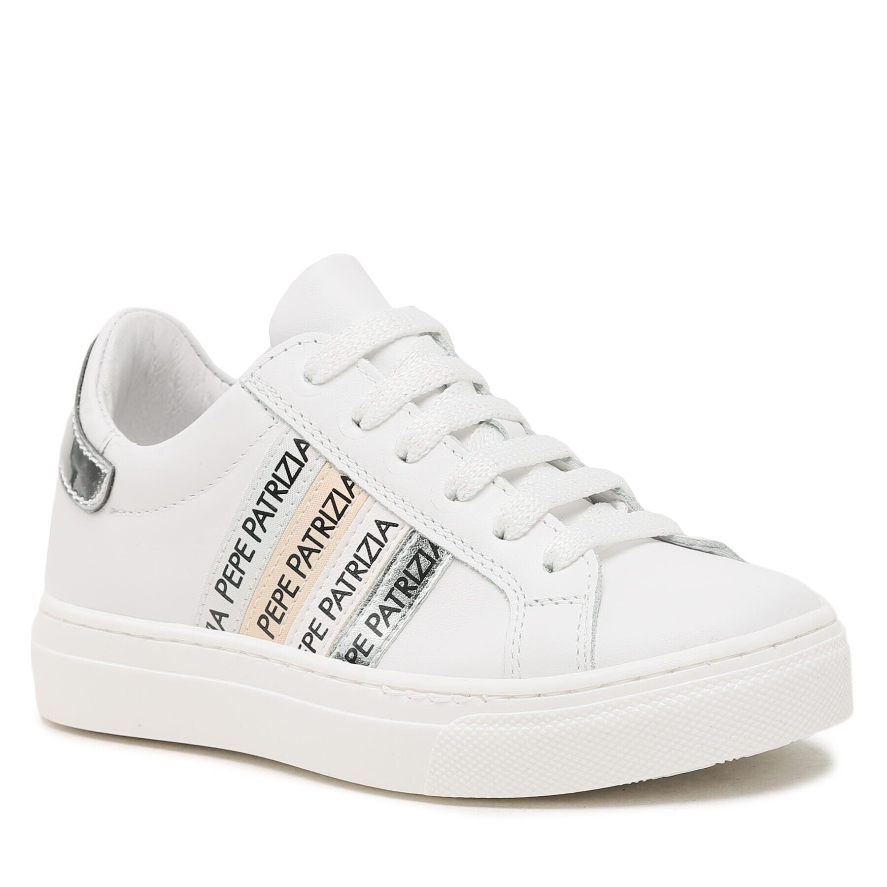 Patrizia Pepe Sneakers PJ204.10 M Alb - Pled.ro