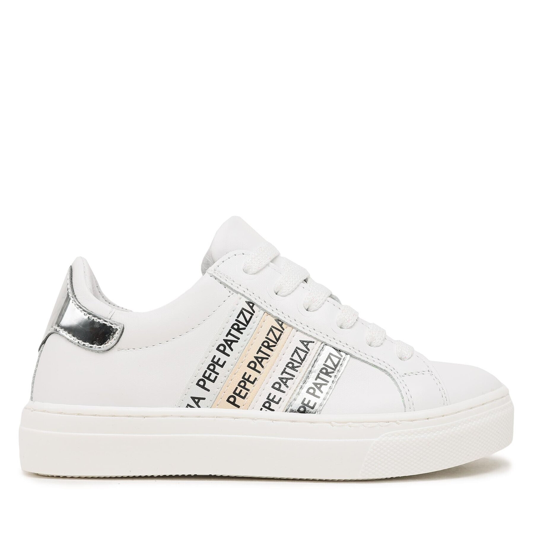 Patrizia Pepe Sneakers PJ204.10 M Alb - Pled.ro