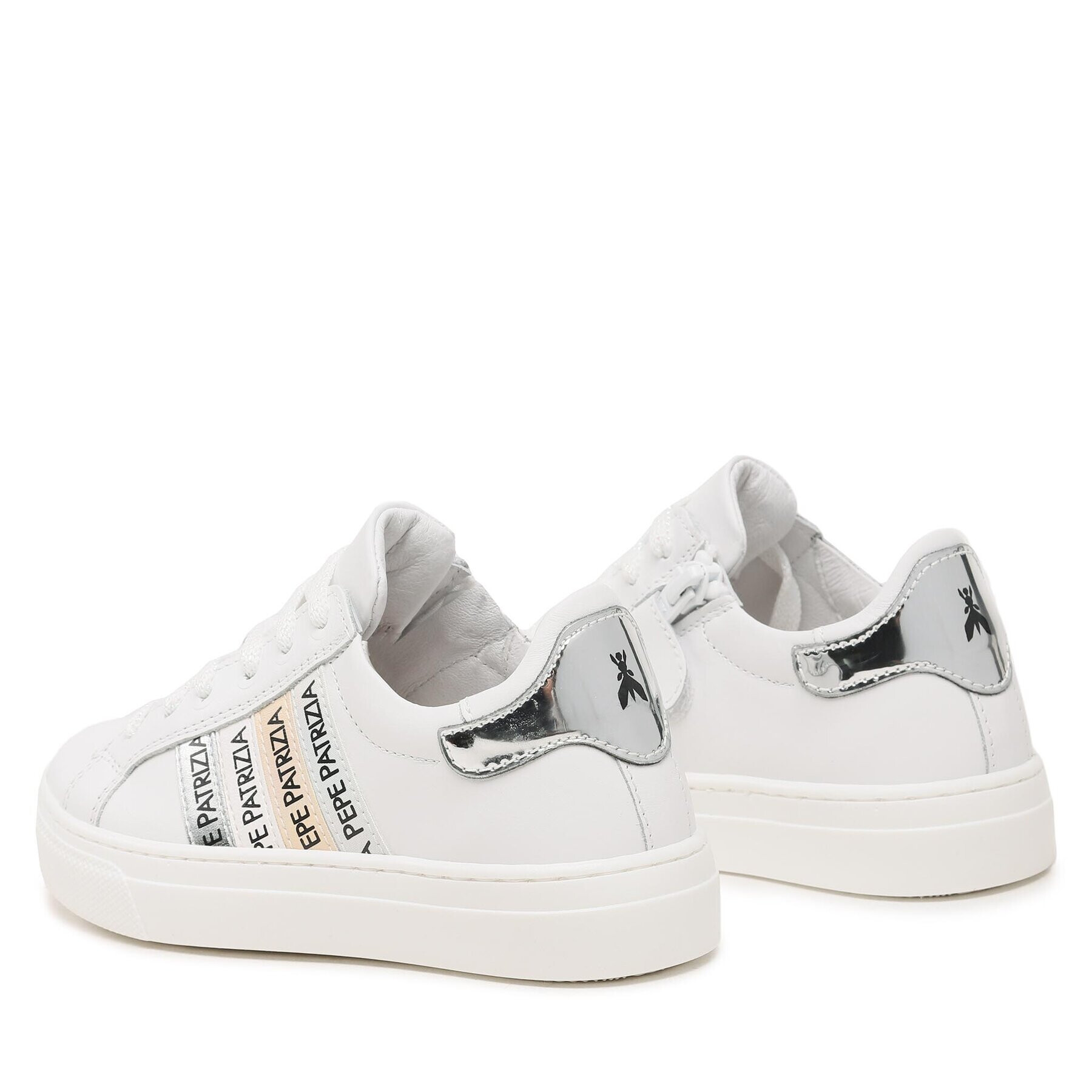 Patrizia Pepe Sneakers PJ204.10 M Alb - Pled.ro