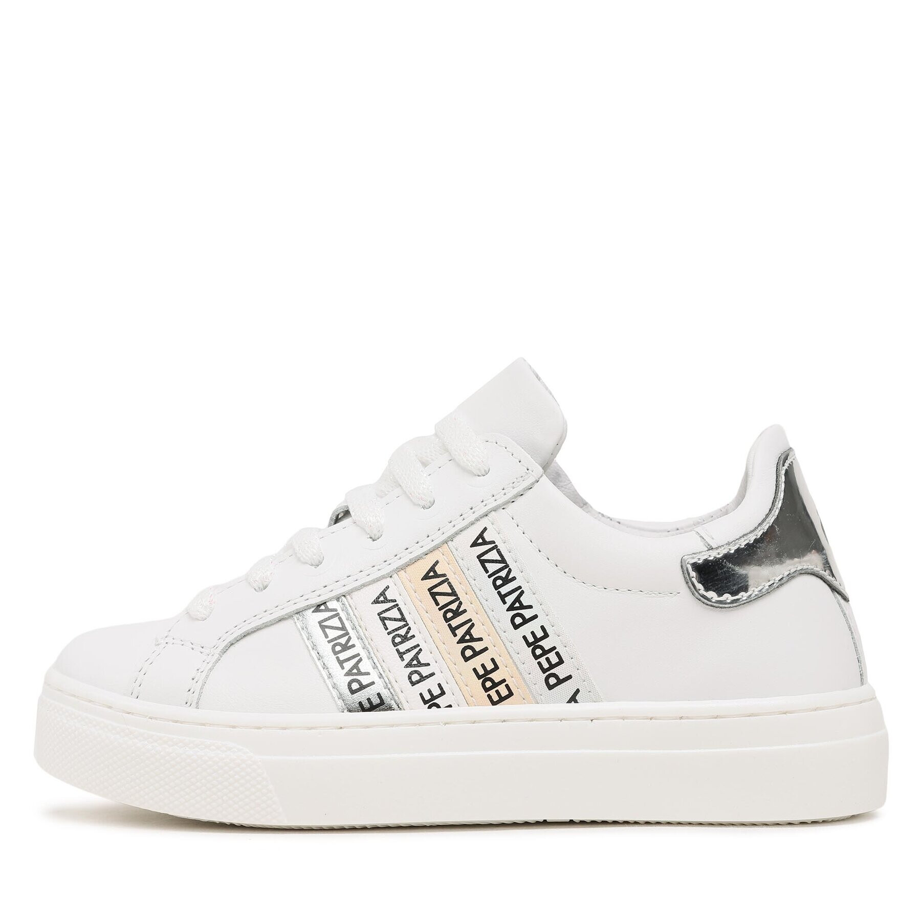 Patrizia Pepe Sneakers PJ204.10 M Alb - Pled.ro