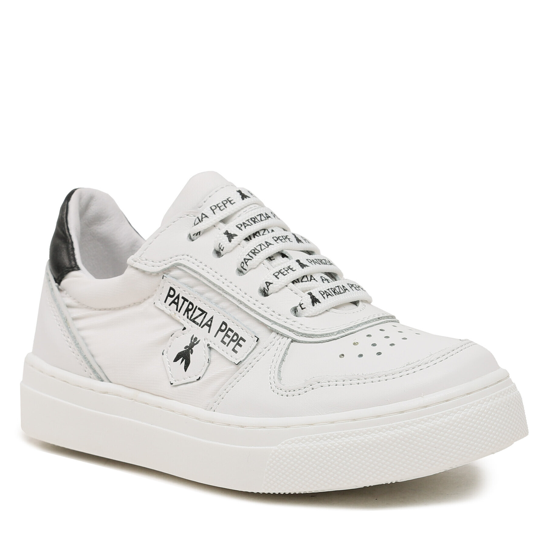 Patrizia Pepe Sneakers PJ205.06 Alb - Pled.ro