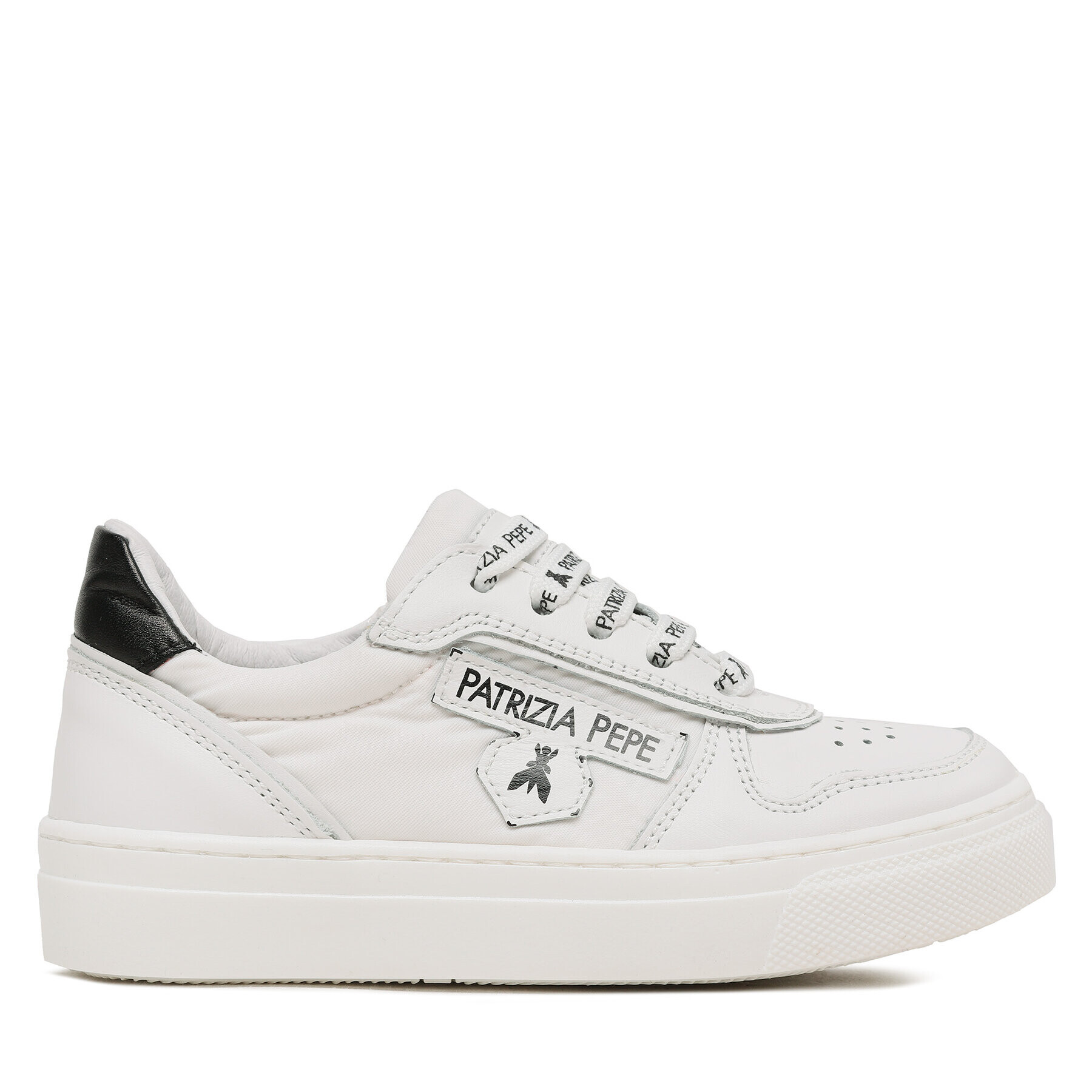 Patrizia Pepe Sneakers PJ205.06 Alb - Pled.ro