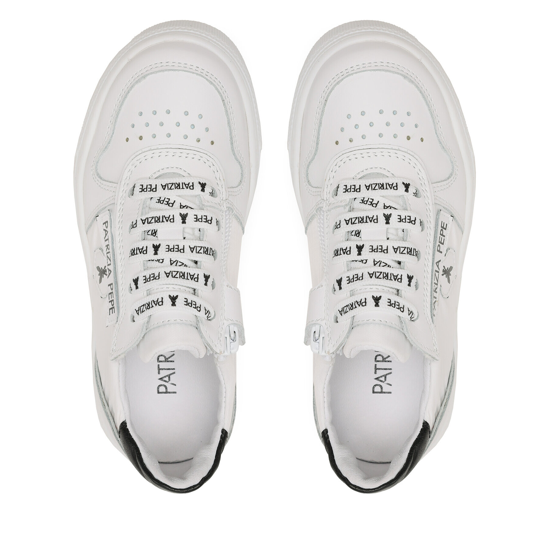 Patrizia Pepe Sneakers PJ205.06 Alb - Pled.ro