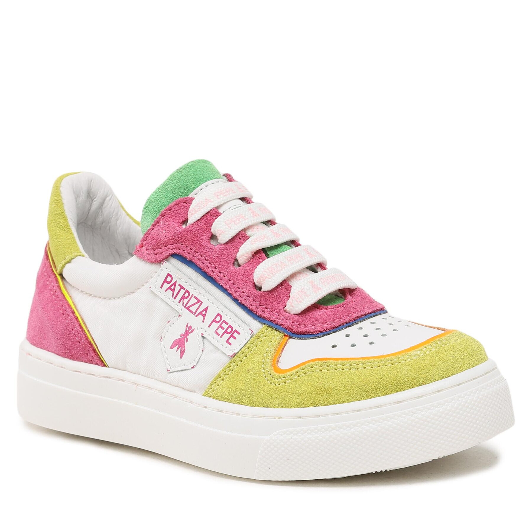 Patrizia Pepe Sneakers PJ205.20 M Alb - Pled.ro