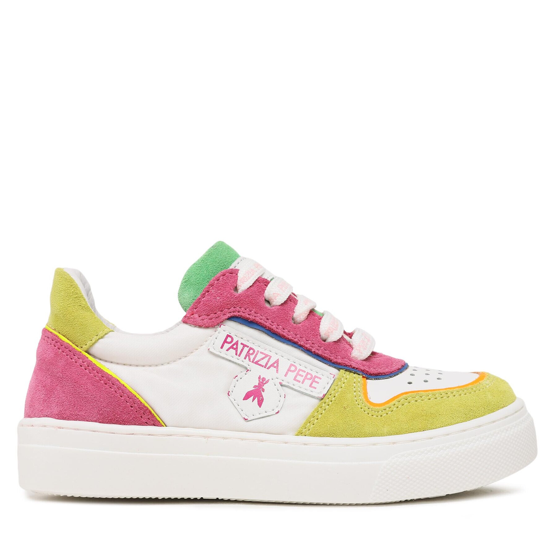 Patrizia Pepe Sneakers PJ205.20 M Alb - Pled.ro