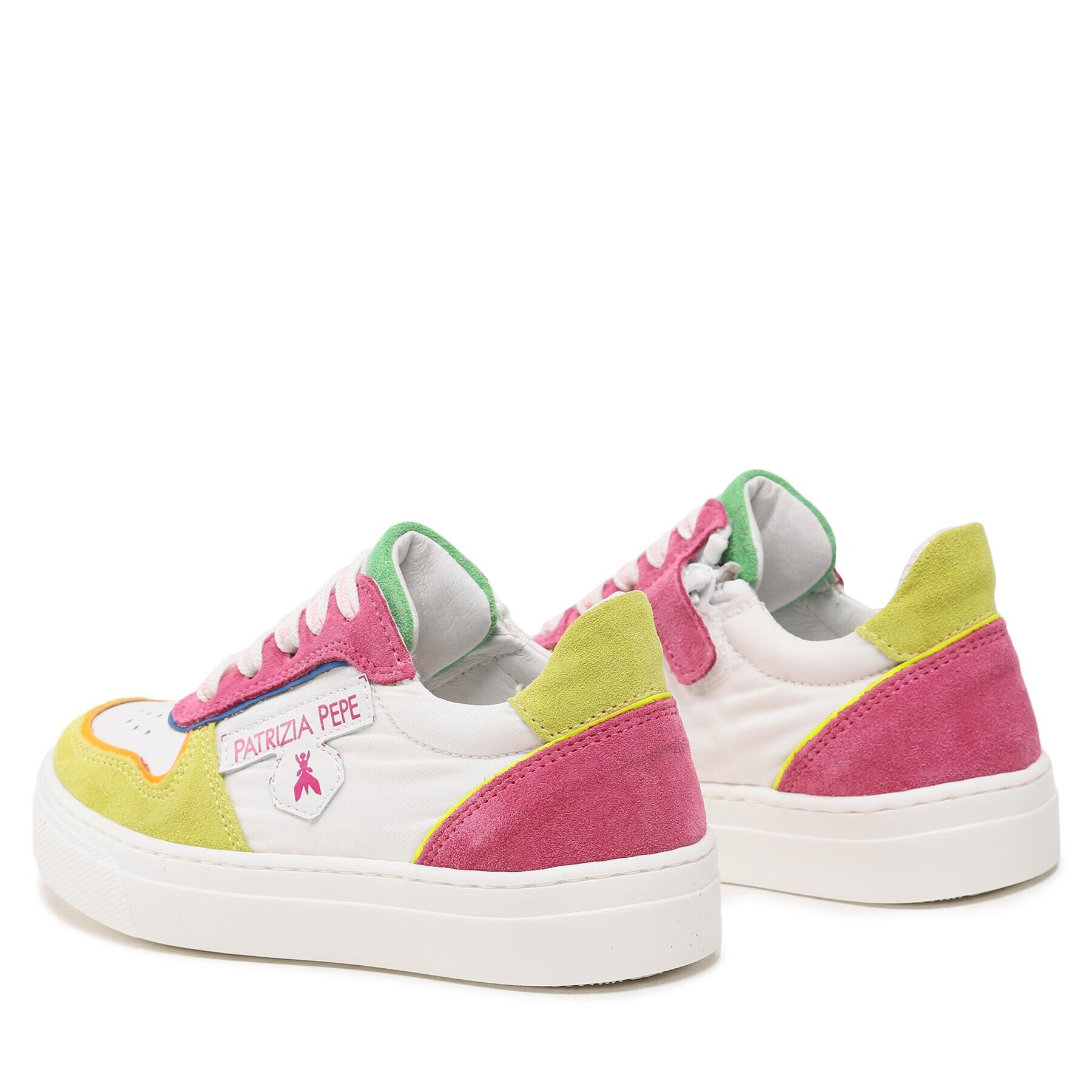 Patrizia Pepe Sneakers PJ205.20 M Alb - Pled.ro