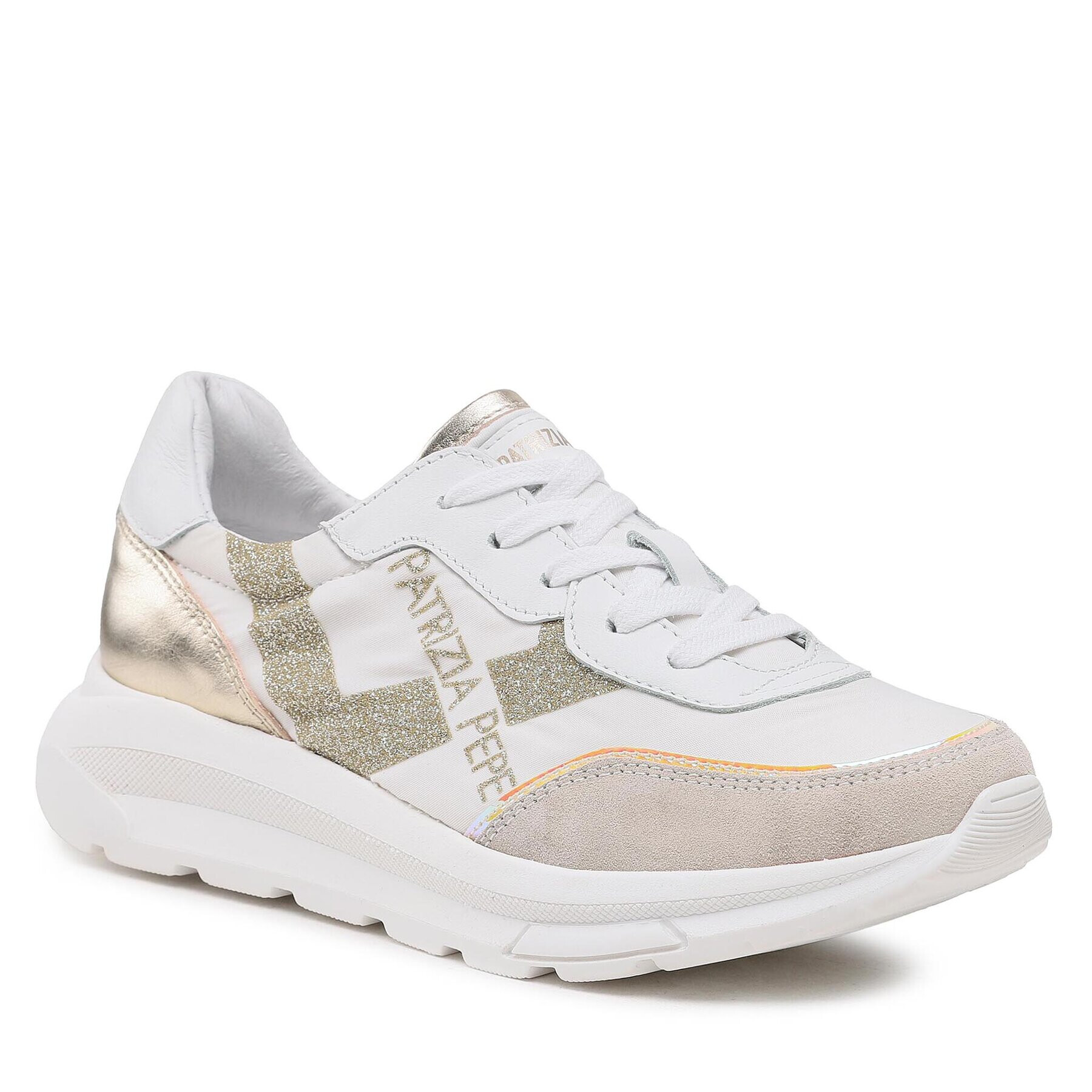 Patrizia Pepe Sneakers PJ206.27 S Alb - Pled.ro