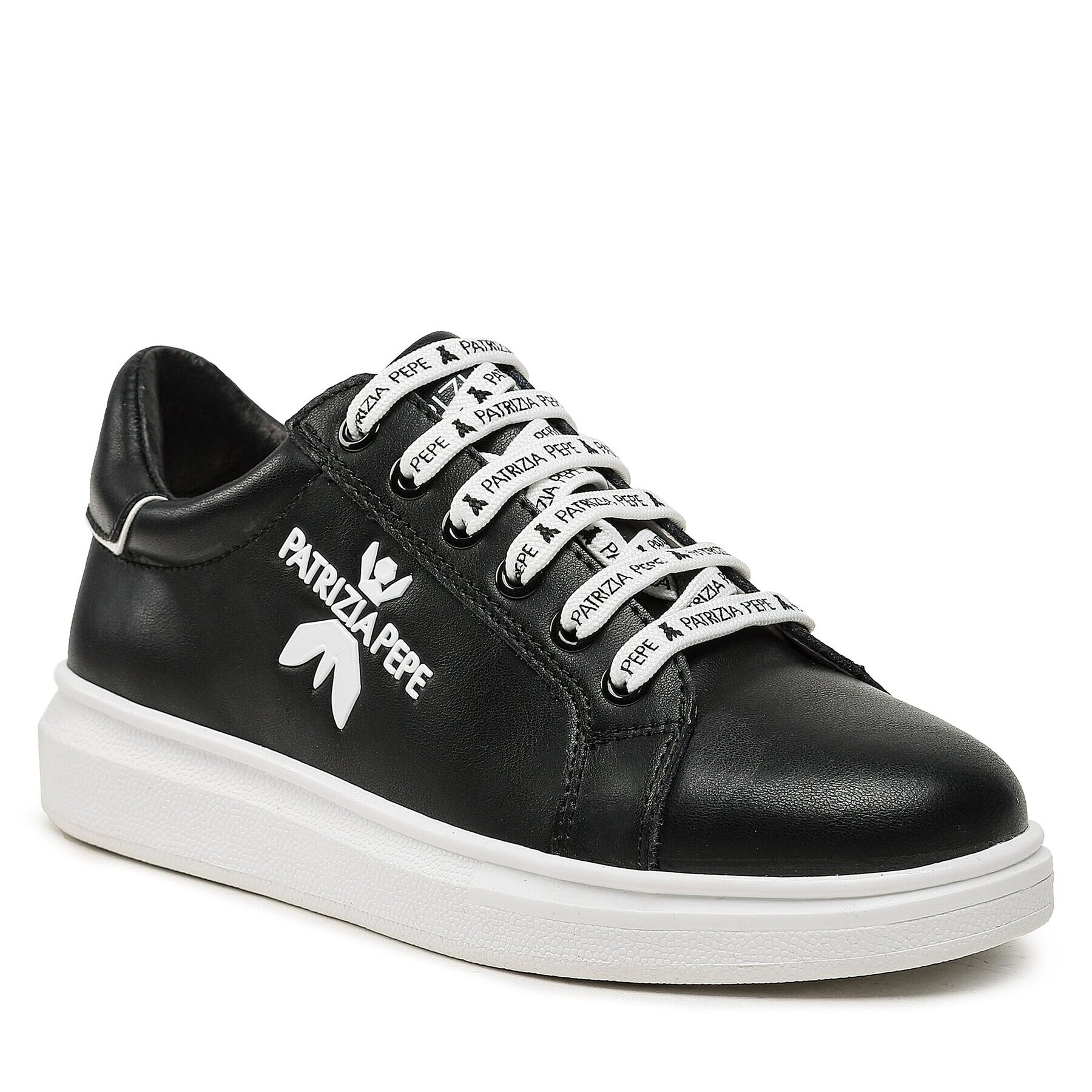 Patrizia Pepe Sneakers PJ210.01 M Negru - Pled.ro