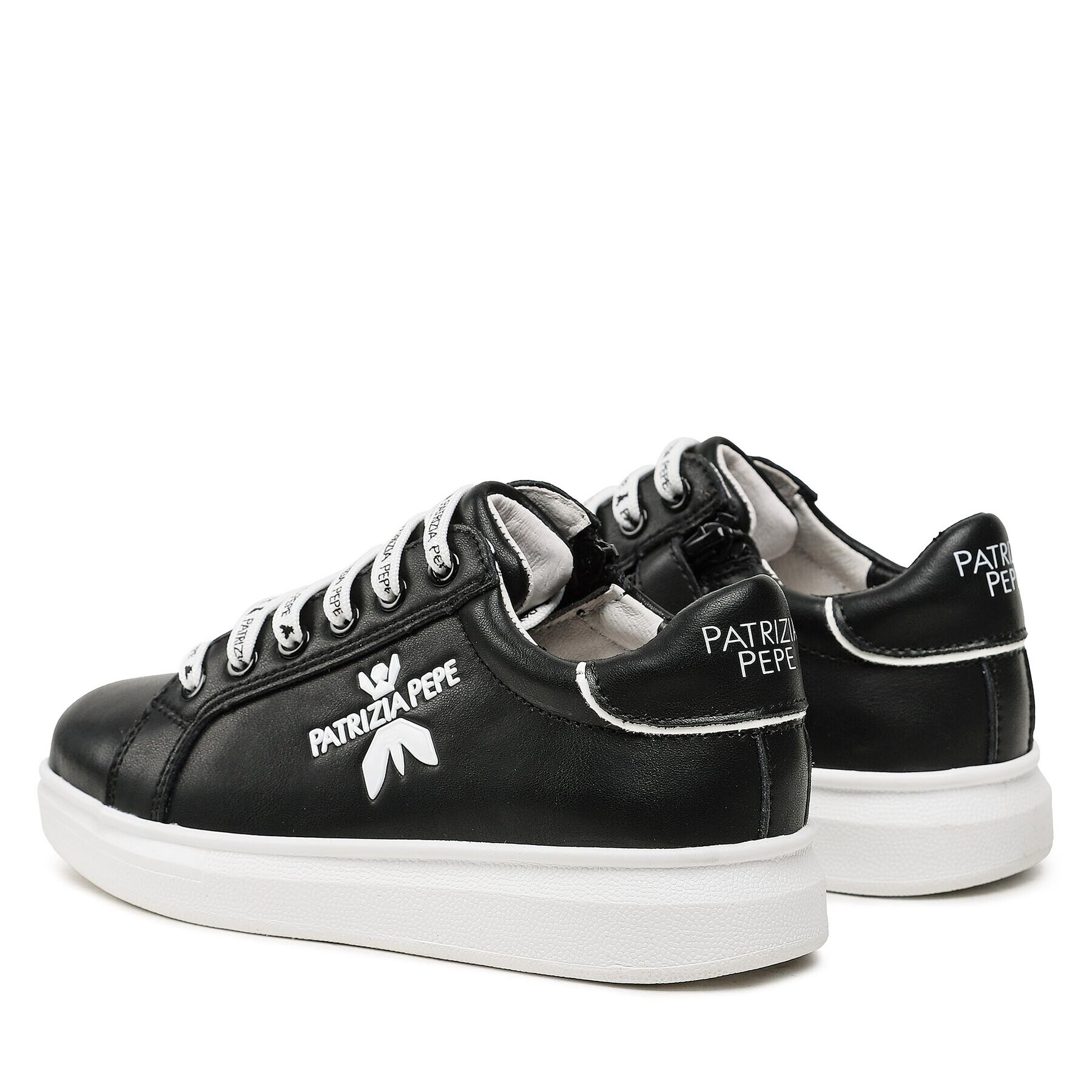 Patrizia Pepe Sneakers PJ210.01 M Negru - Pled.ro