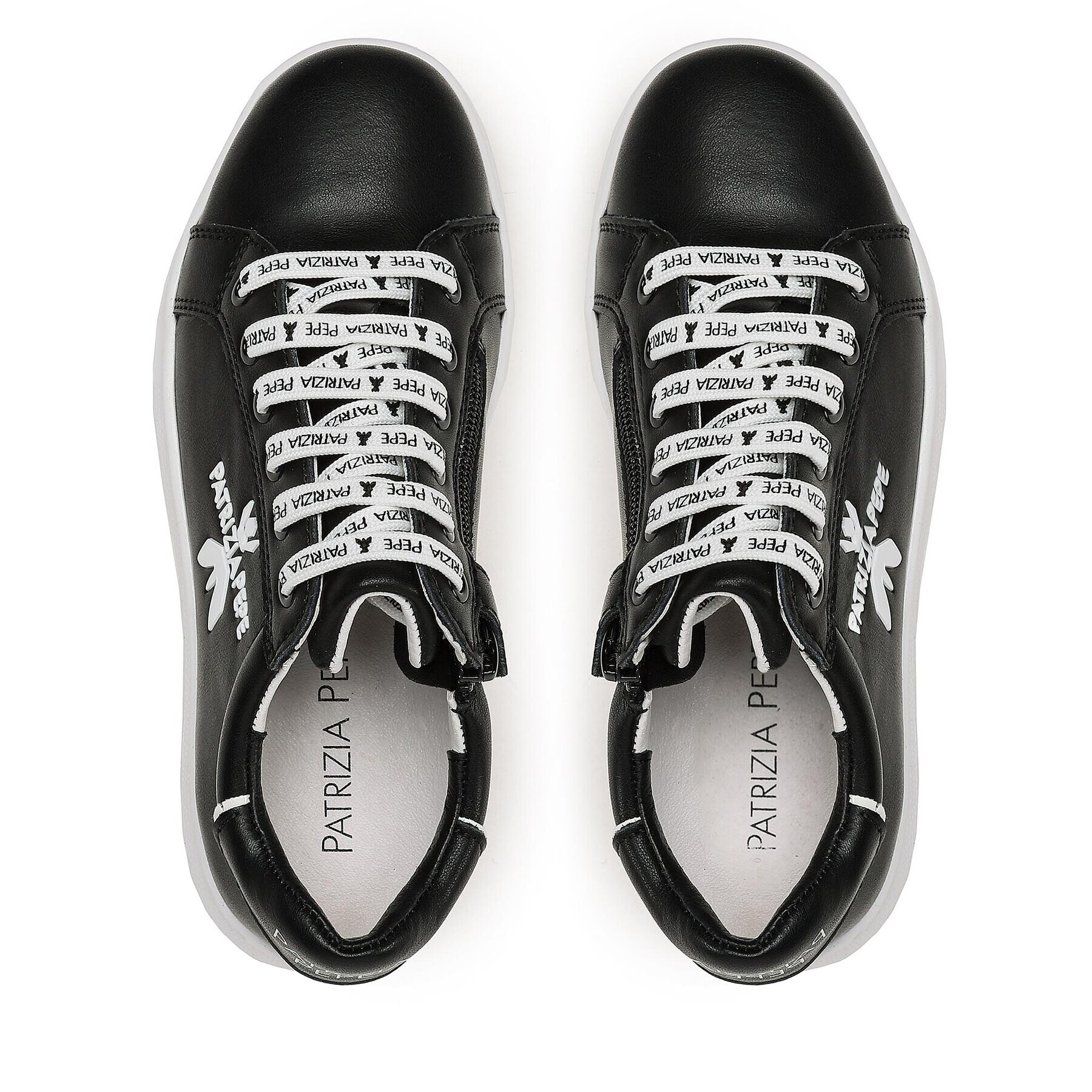 Patrizia Pepe Sneakers PJ210.01 M Negru - Pled.ro