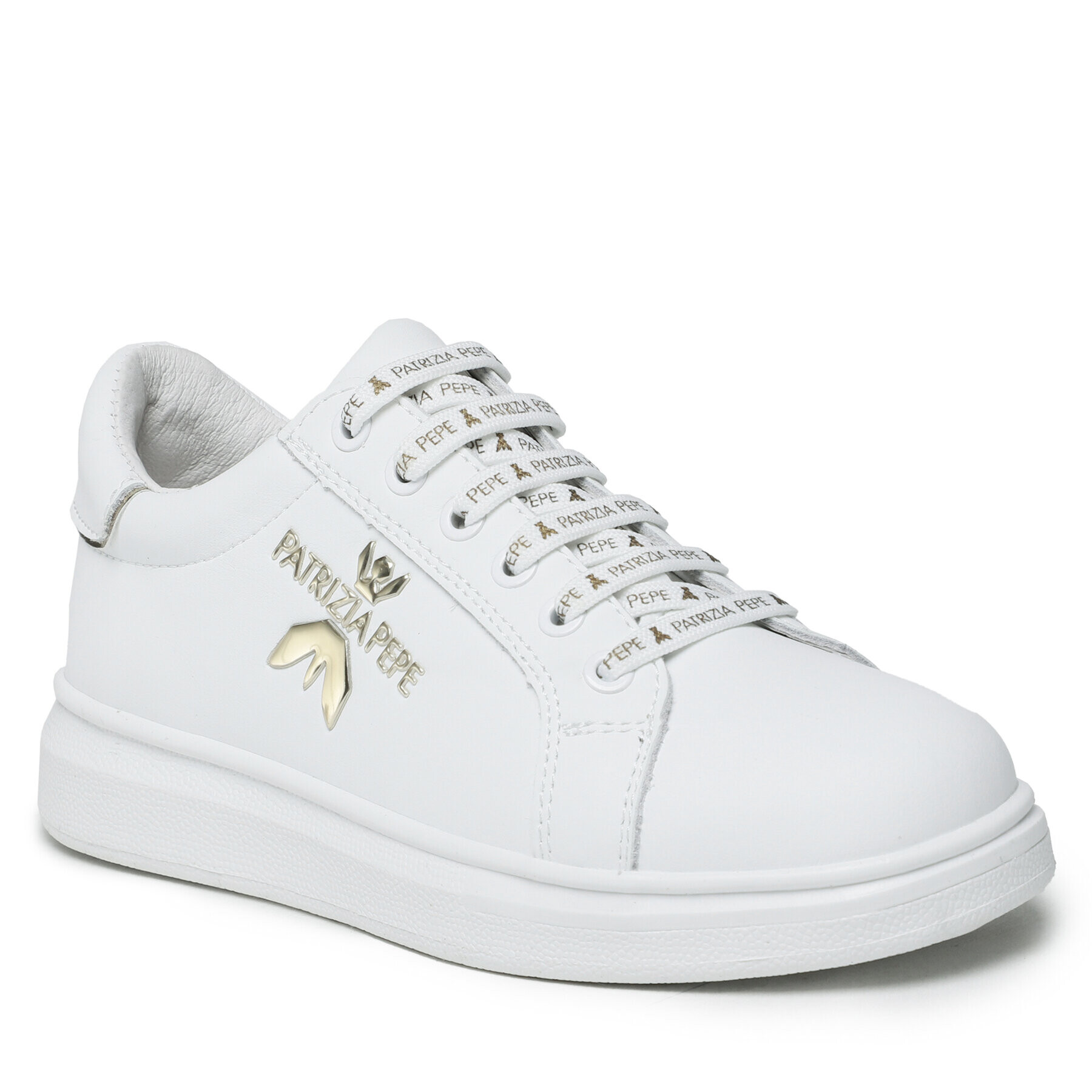 Patrizia Pepe Sneakers PJ210.02 M Alb - Pled.ro