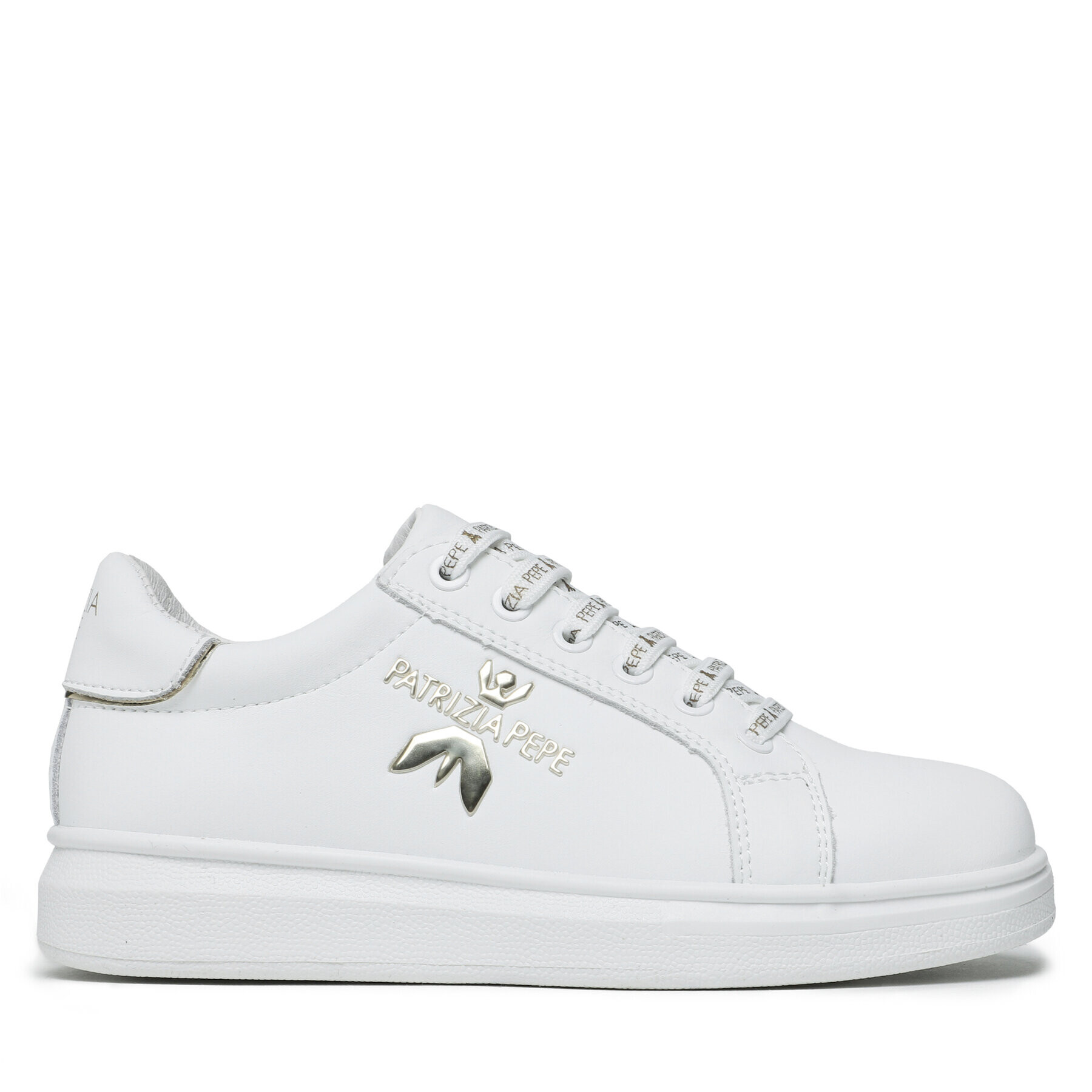 Patrizia Pepe Sneakers PJ210.02 M Alb - Pled.ro