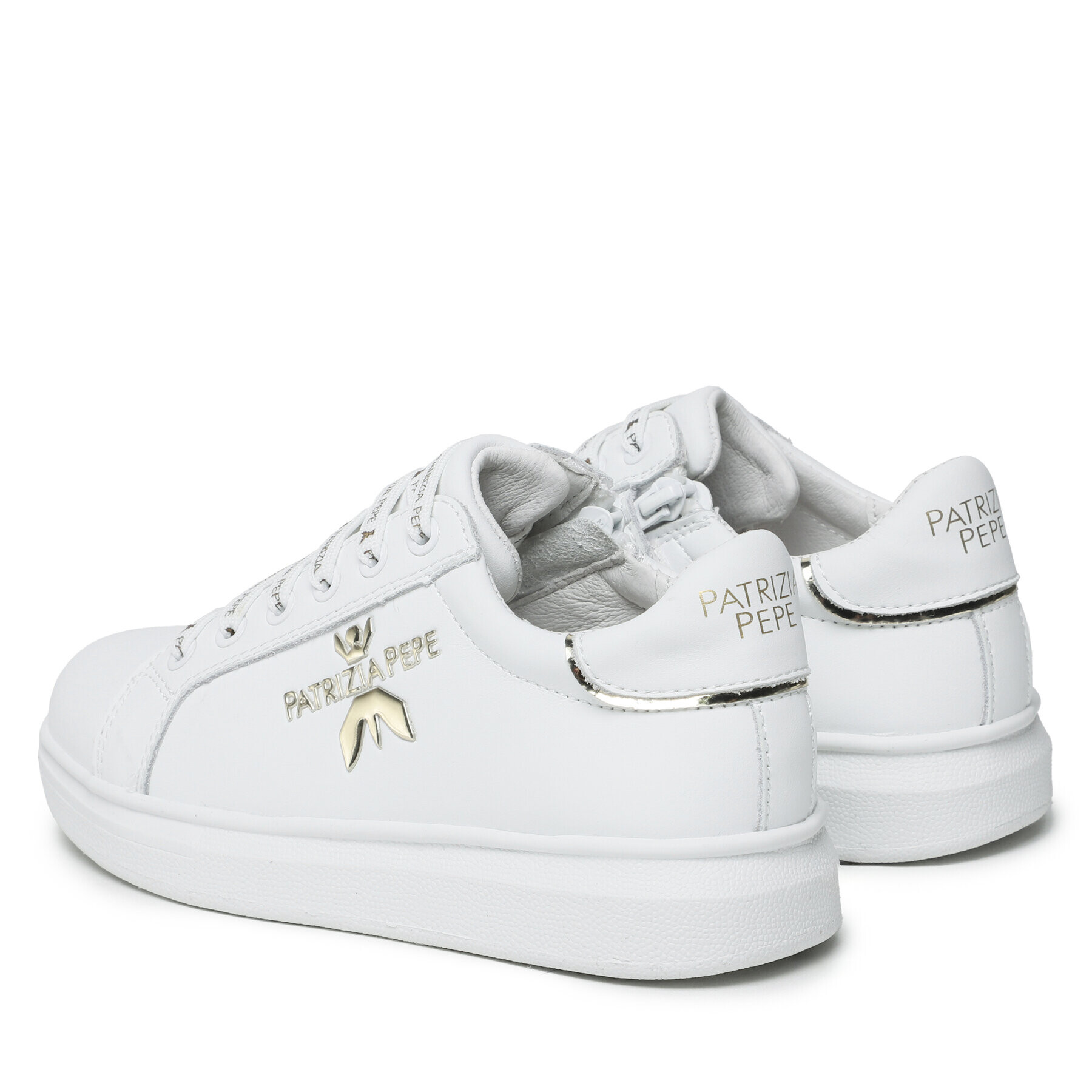 Patrizia Pepe Sneakers PJ210.02 M Alb - Pled.ro